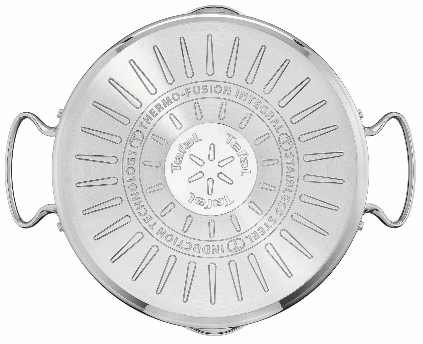 Каструля Tefal DUETTO+, 1.5л, з кришкою, нержавюча сталь, скло - 4