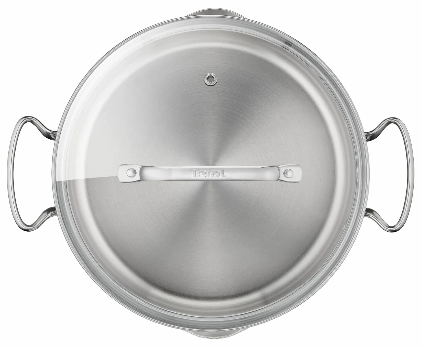 Каструля Tefal DUETTO+, 1.5л, з кришкою, нержавюча сталь, скло - 5