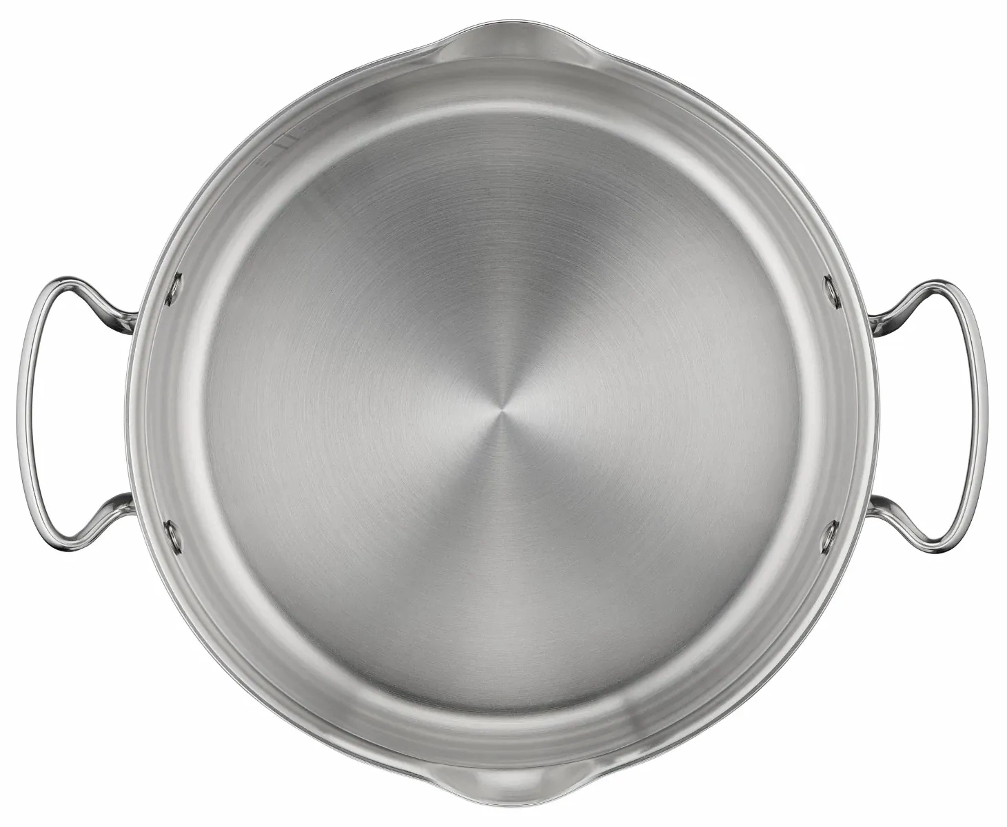 Каструля Tefal DUETTO+, 1.5л, з кришкою, нержавюча сталь, скло - 3