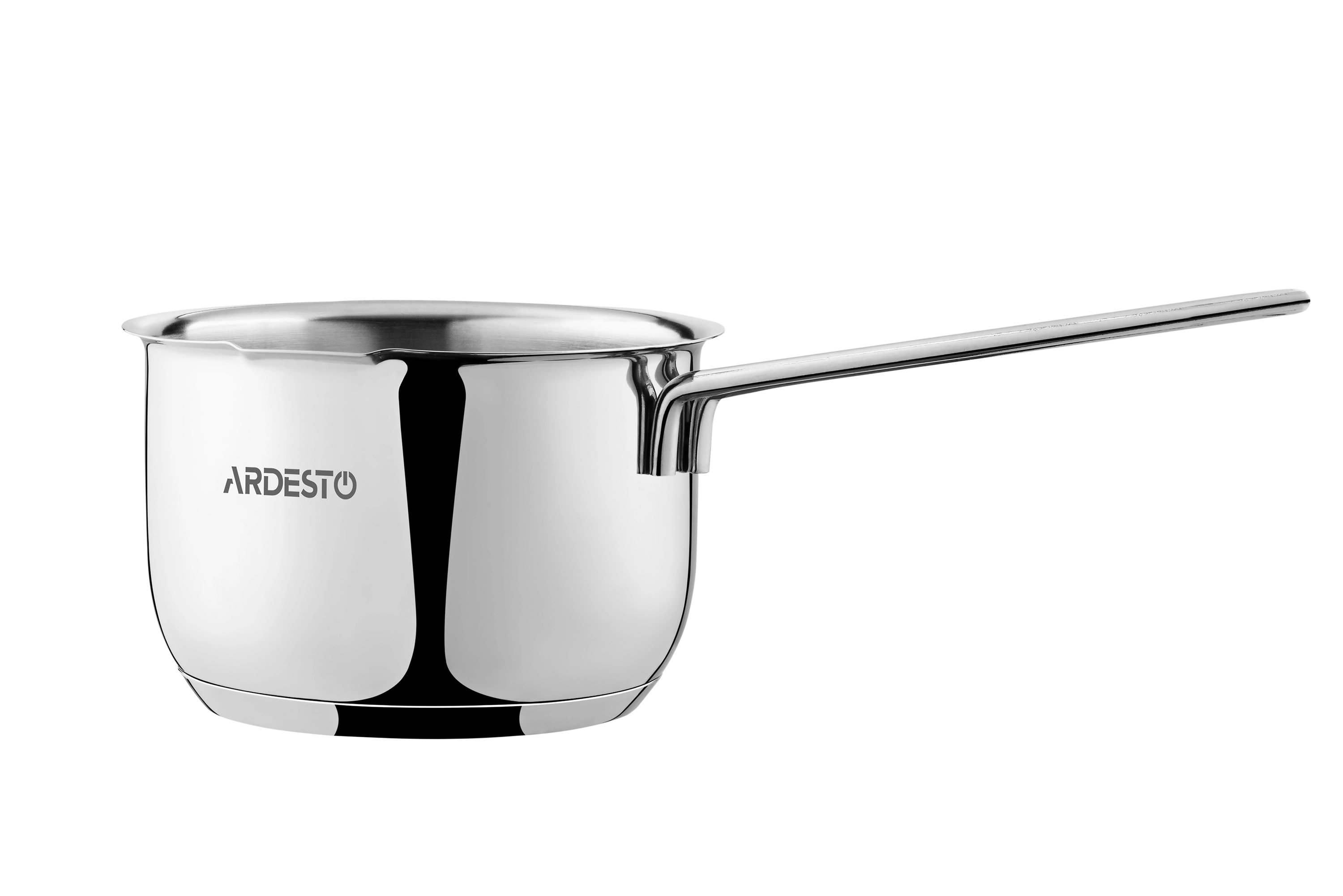 Ківш Ardesto Black Mars, 1л, нержавіюча сталь - 4