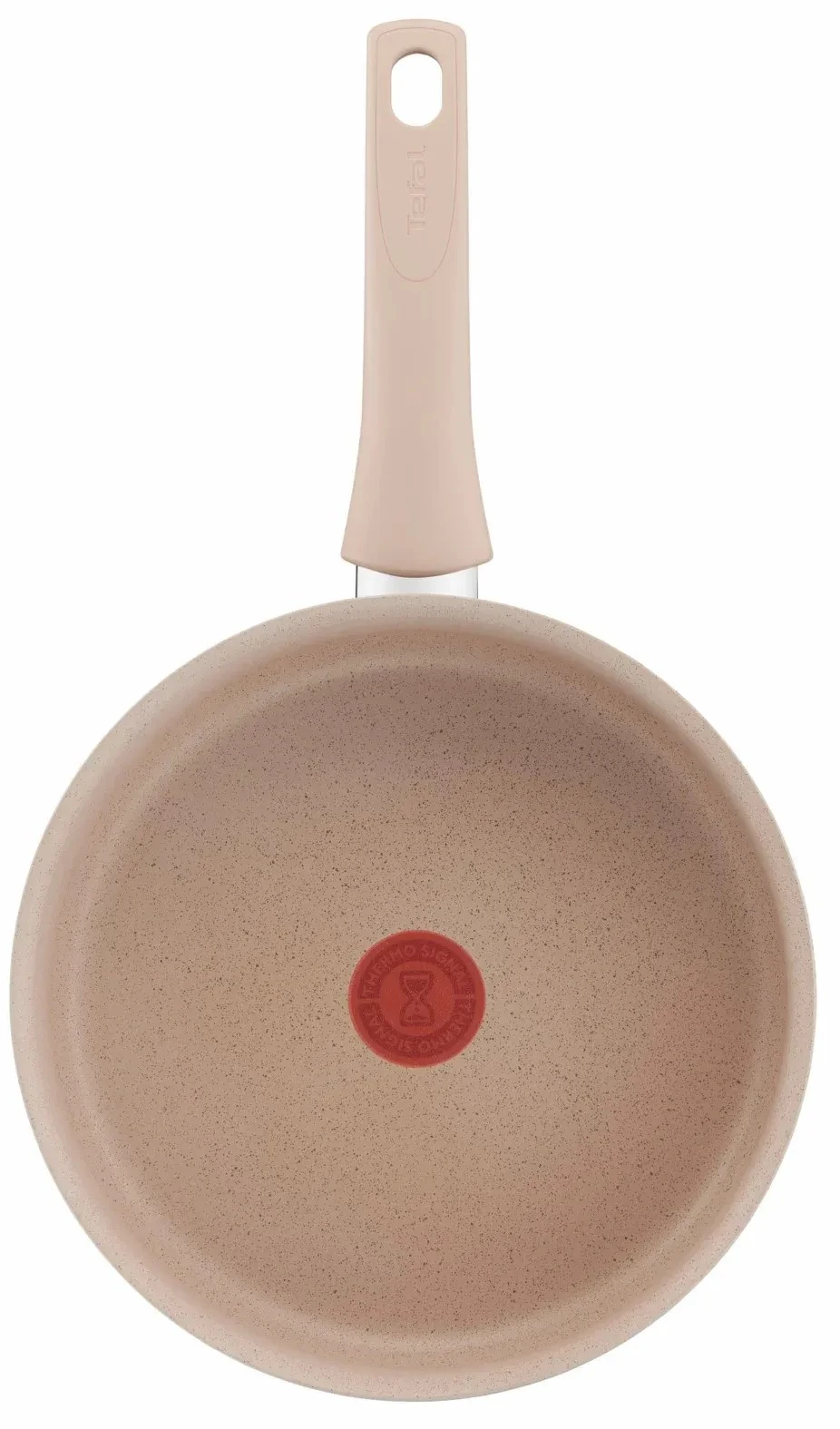 Сотейник Tefal Delight, з кришкою, 24см, алюміній, бпкеліт, бежевий - 2
