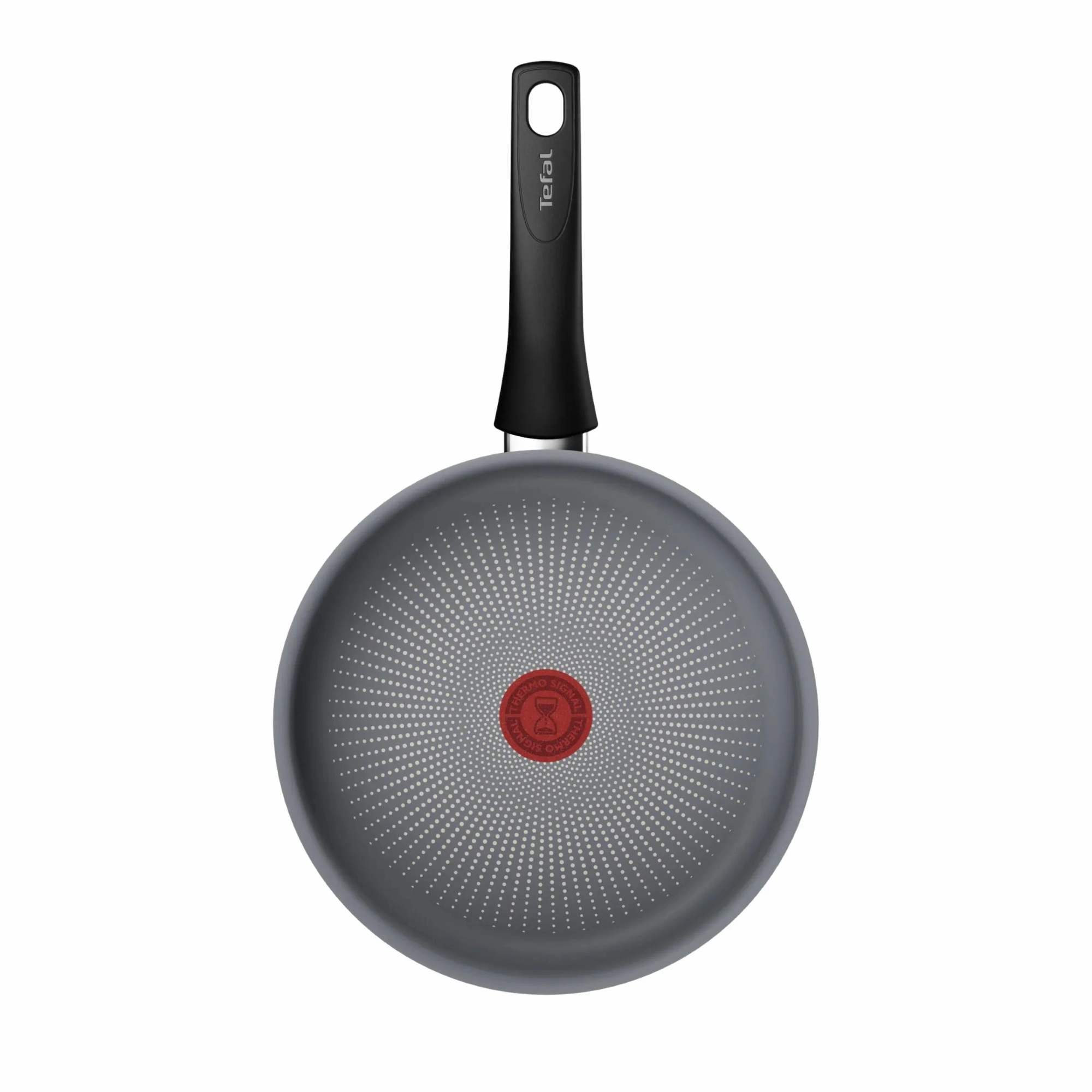 Сотейник Tefal Halo, 24см, з кришкою, алюміній, бакеліт, скло, сірий - 2