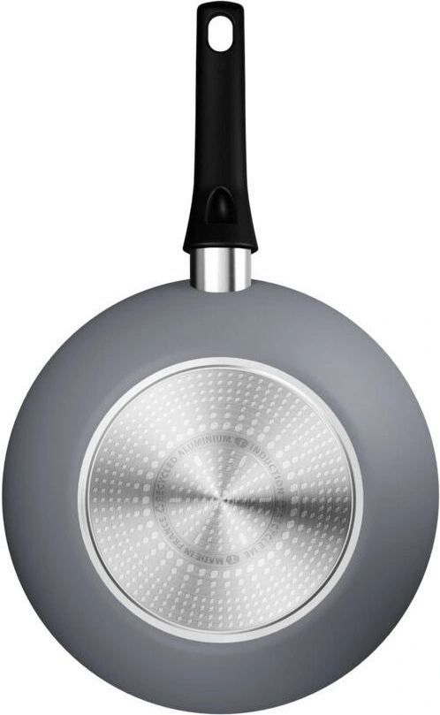 Сковорода ВОК Tefal Halo, 28см, алюміній, бакеліт, сірий - 6