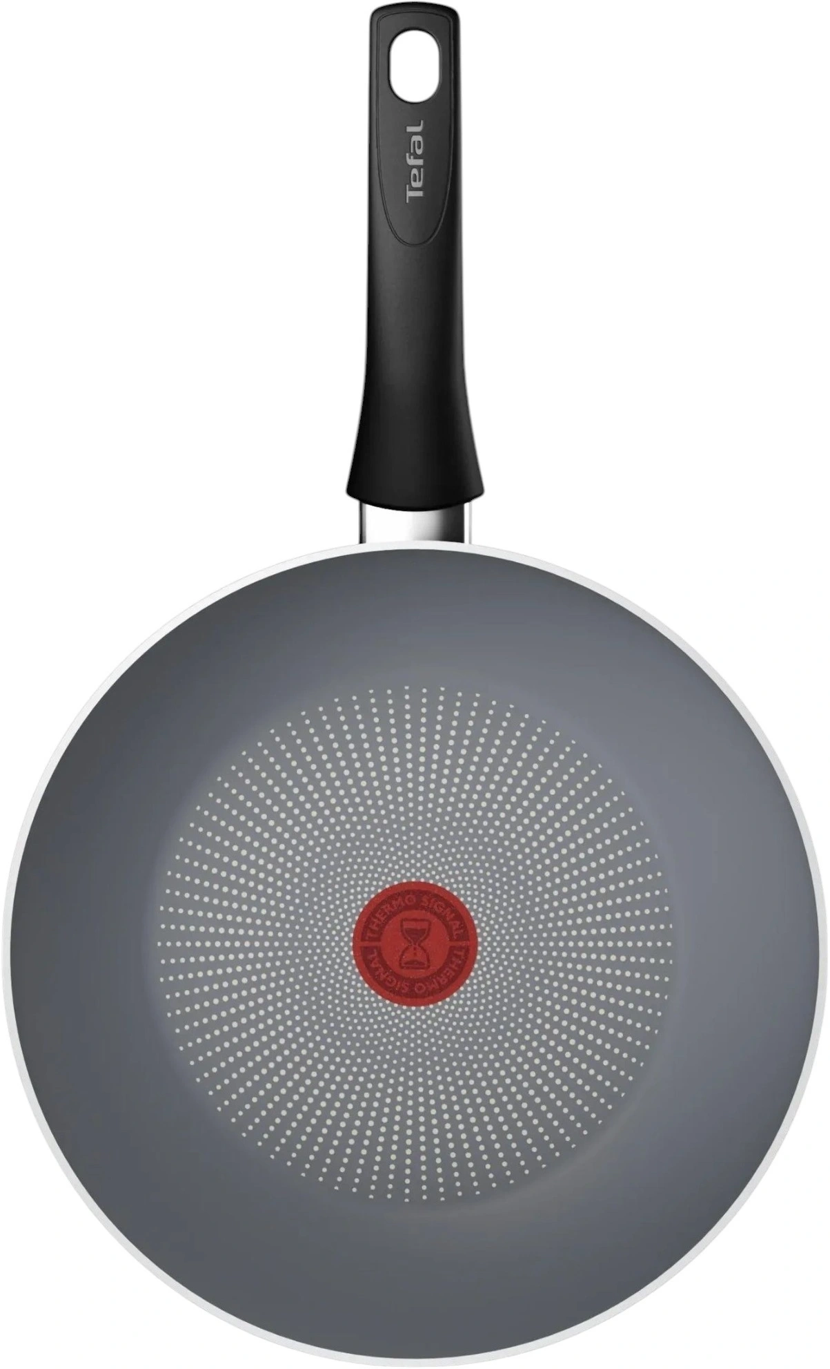 Сковорода ВОК Tefal Halo, 28см, алюміній, бакеліт, сірий - 5