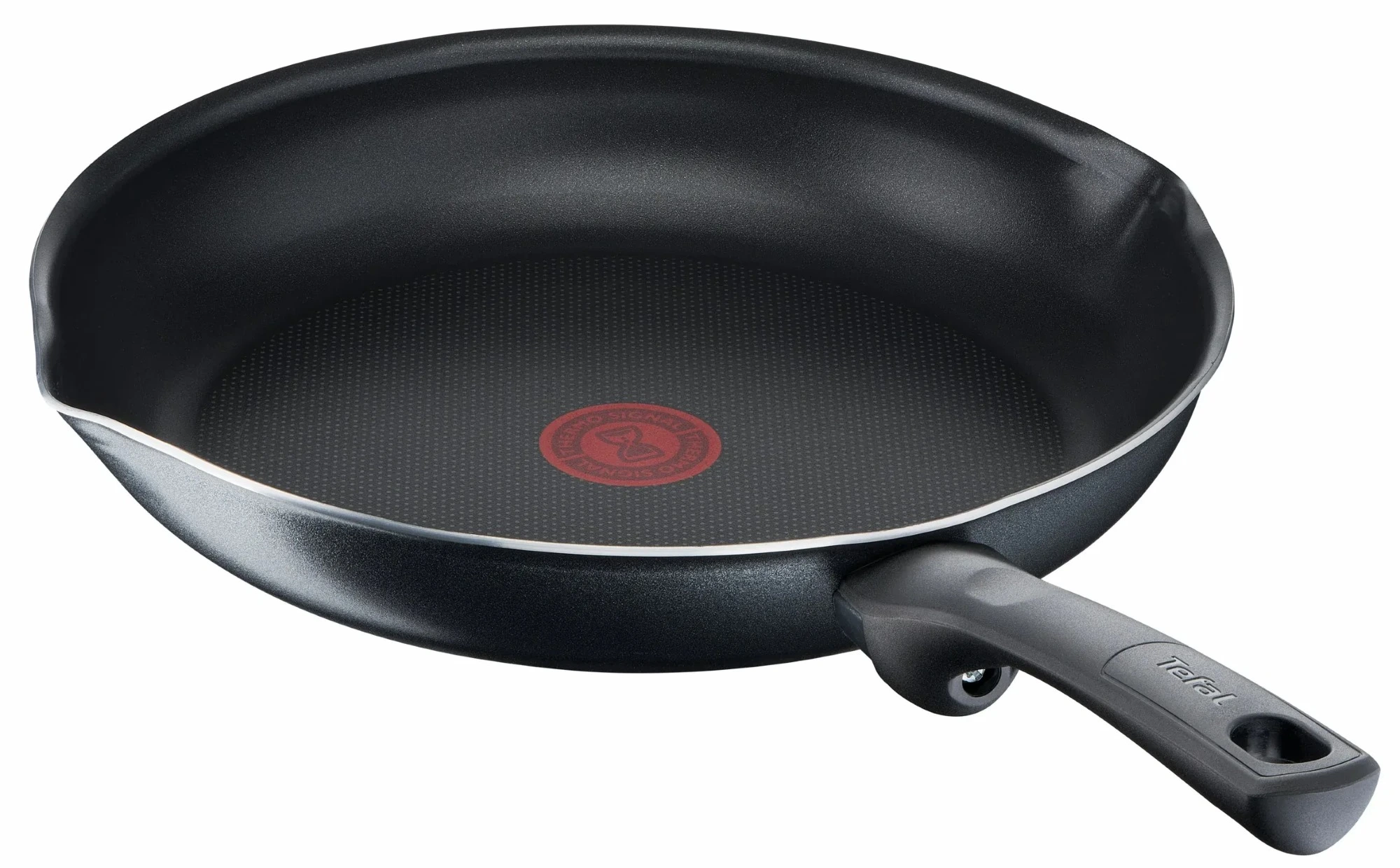 Сковорода з кришкою Tefal Day by Day, 28см, з кришкою, алюміній, бакеліт, скло, чорний - 3