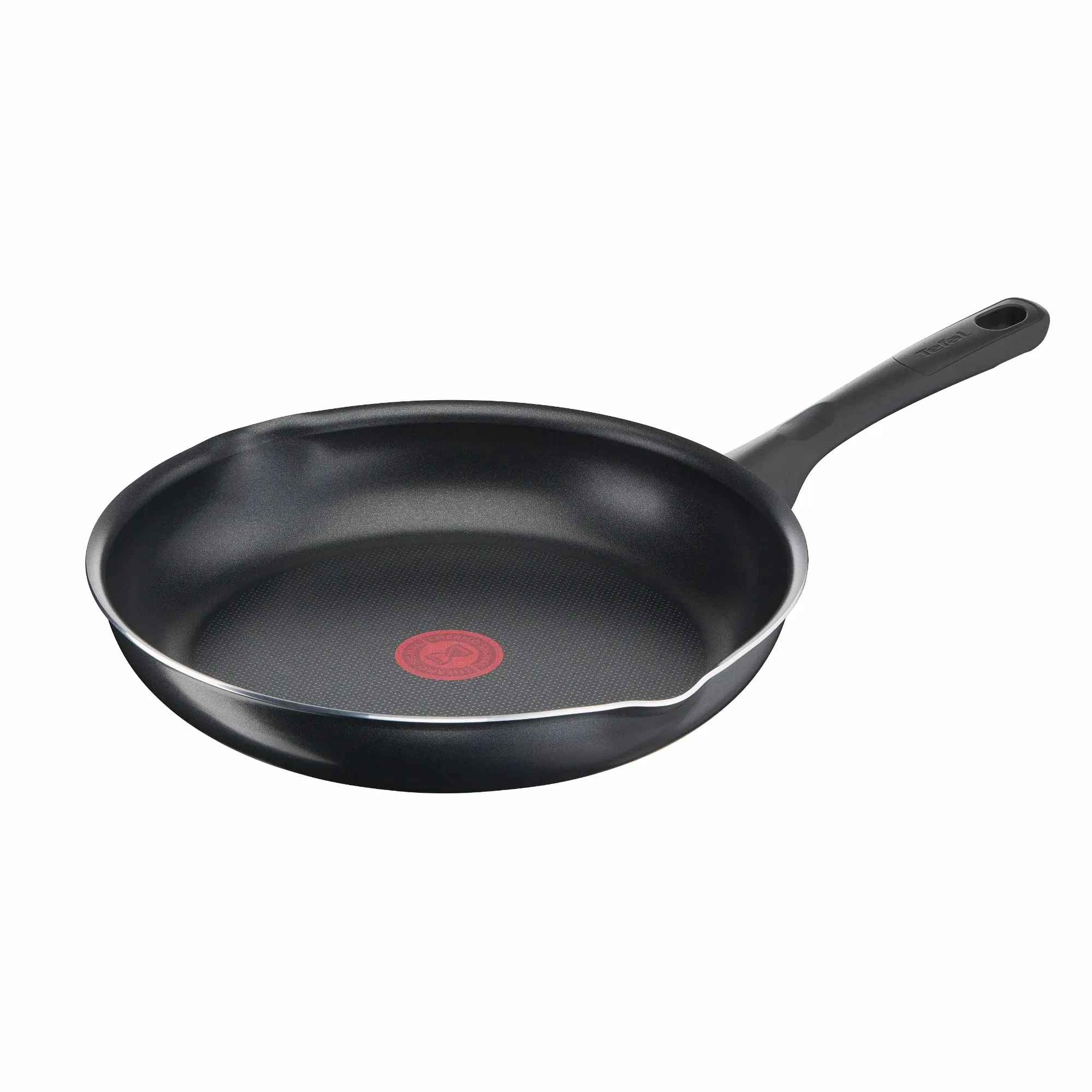Сковорода з кришкою Tefal Day by Day, 28см, з кришкою, алюміній, бакеліт, скло, чорний - 2