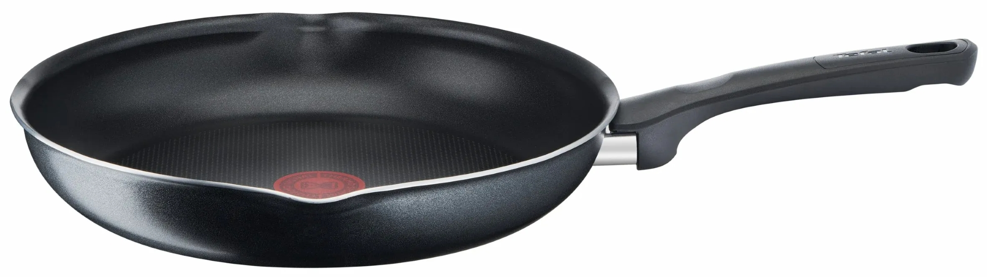 Сковорода з кришкою Tefal Day by Day, 28см, з кришкою, алюміній, бакеліт, скло, чорний - 4