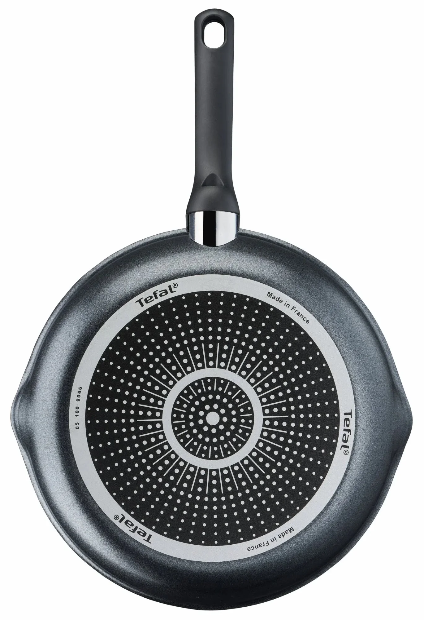 Сковорода з кришкою Tefal Day by Day, 28см, з кришкою, алюміній, бакеліт, скло, чорний - 6