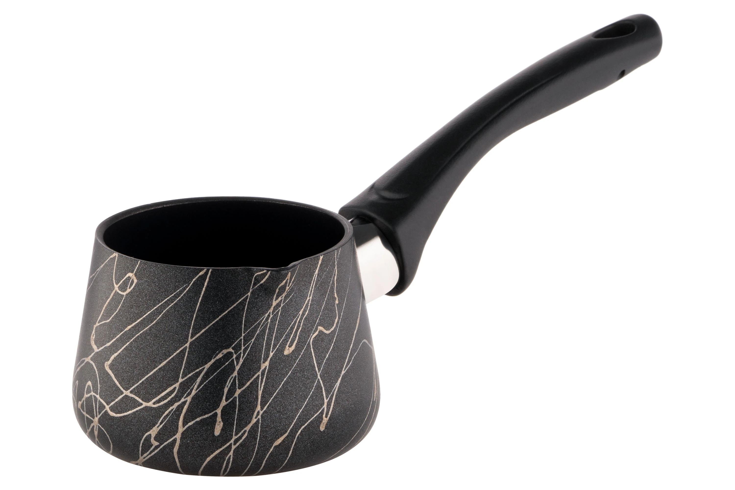 Турка Ardesto Black Mars, 0.25л, алюміній, бакеліт, чорний - 10