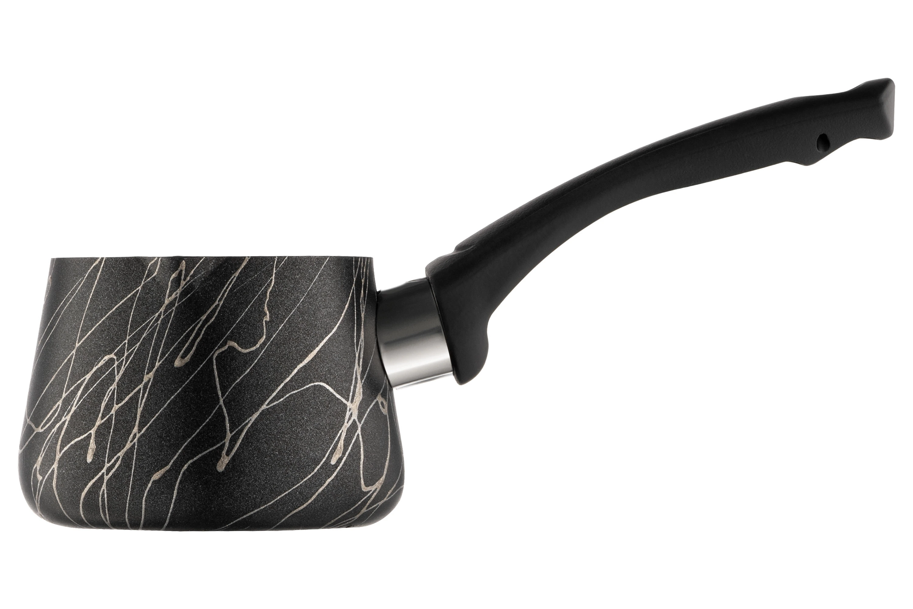 Турка Ardesto Black Mars, 0.25л, алюміній, бакеліт, чорний - 9