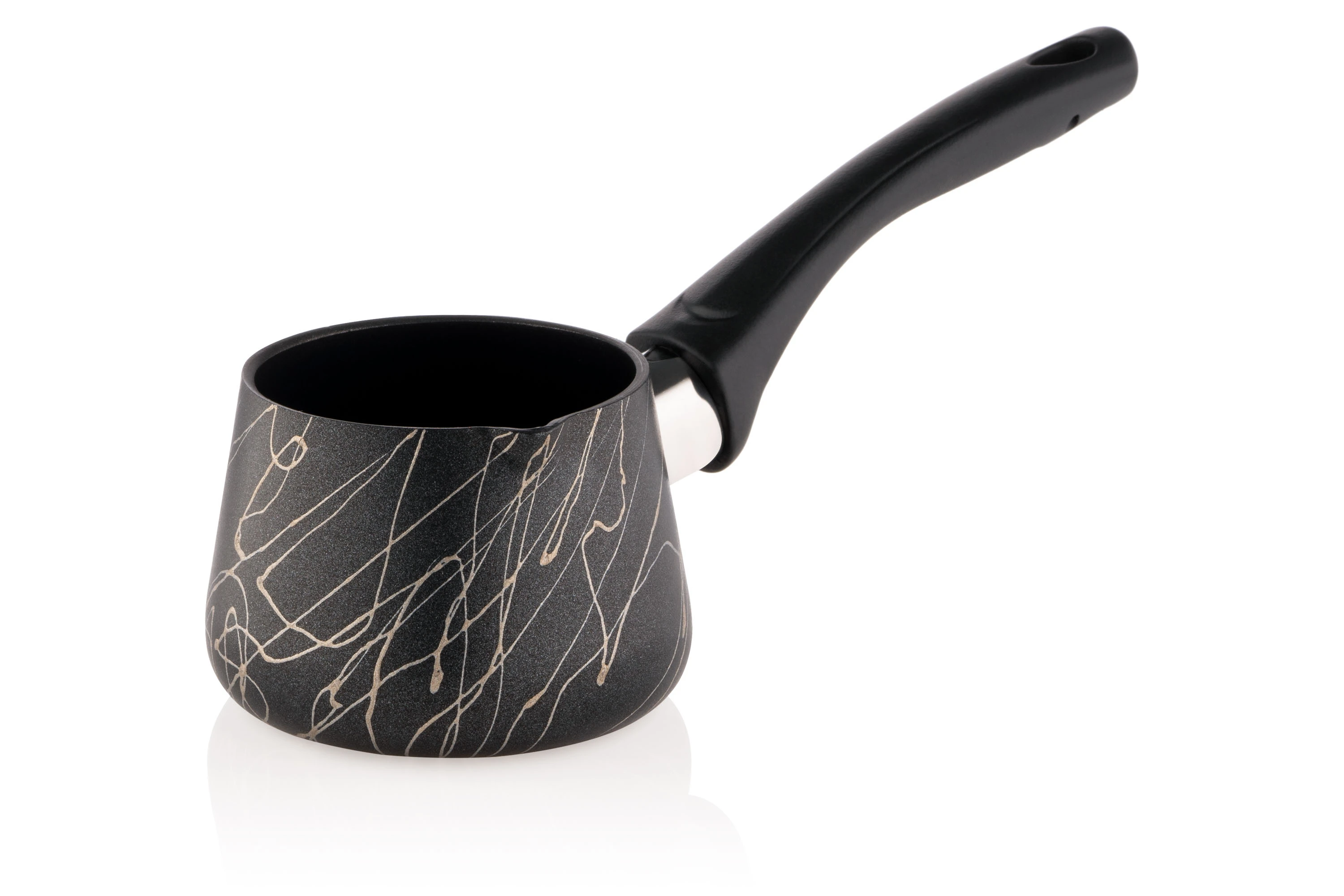 Турка Ardesto Black Mars, 0.25л, алюміній, бакеліт, чорний