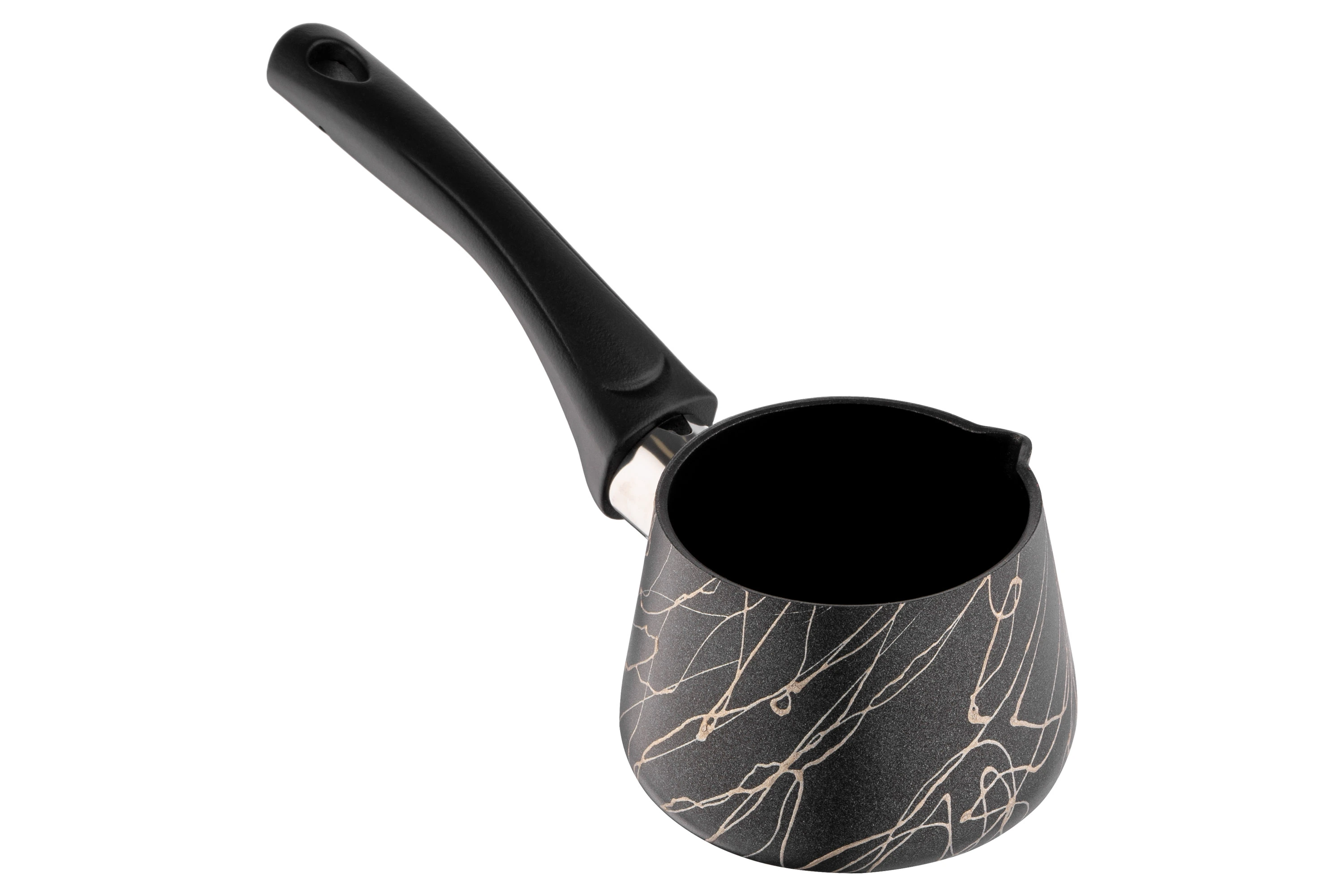 Турка Ardesto Black Mars, 0.25л, алюміній, бакеліт, чорний - 8