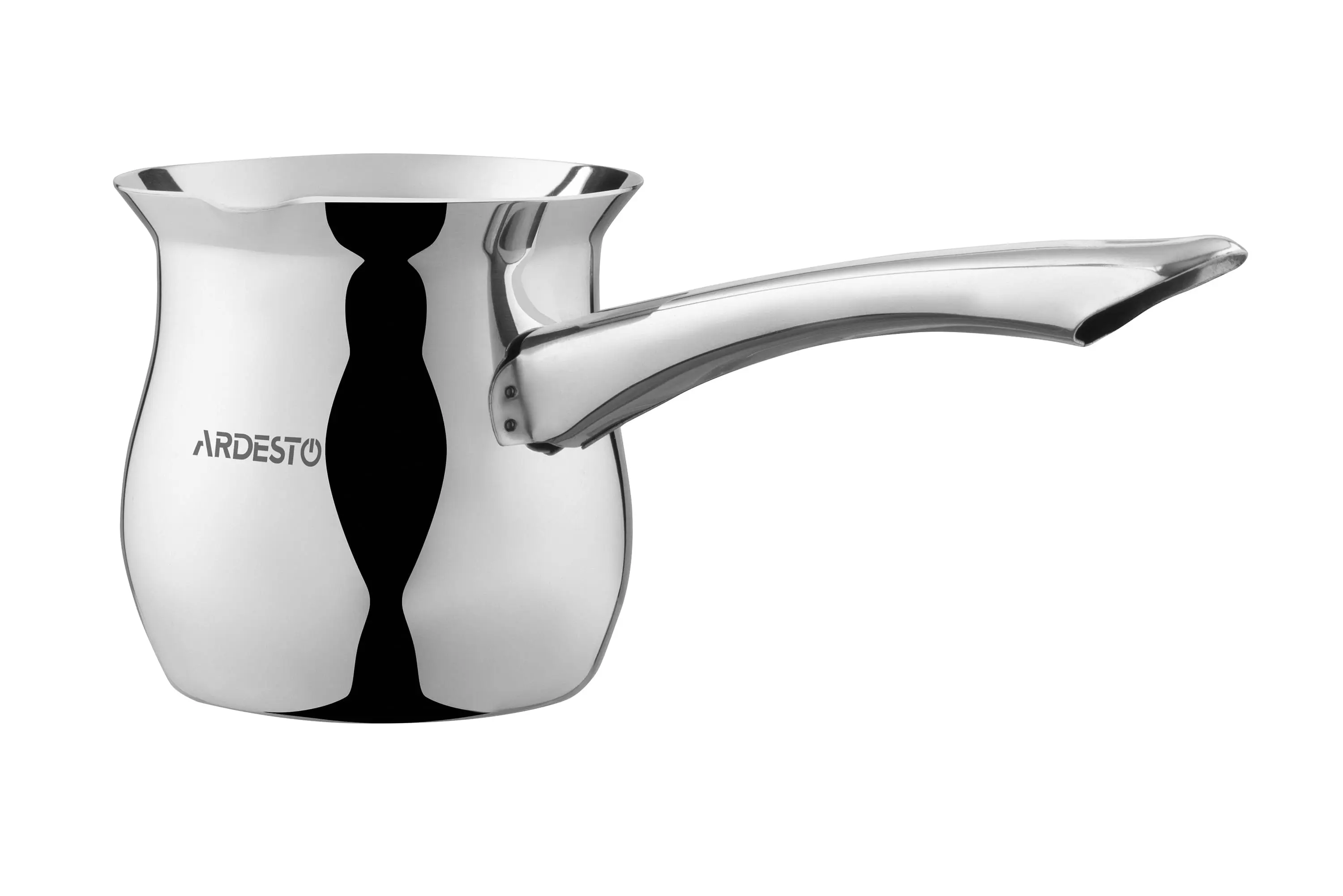 Турка Ardesto Black Mars, 0.35л, нержавіюча сталь - 3