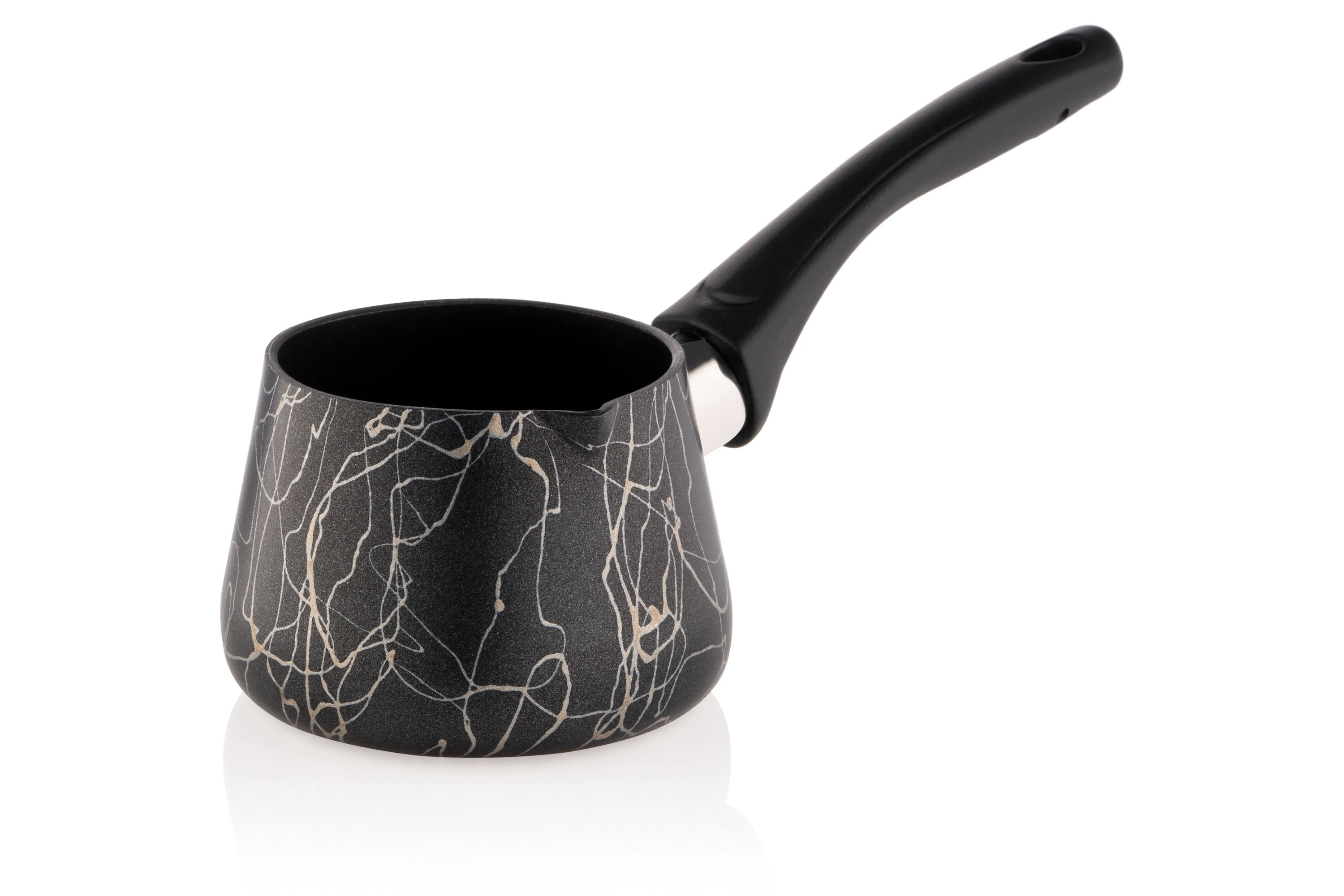 Турка Ardesto Black Mars, 0.35л, алюміній, бакеліт, чорний