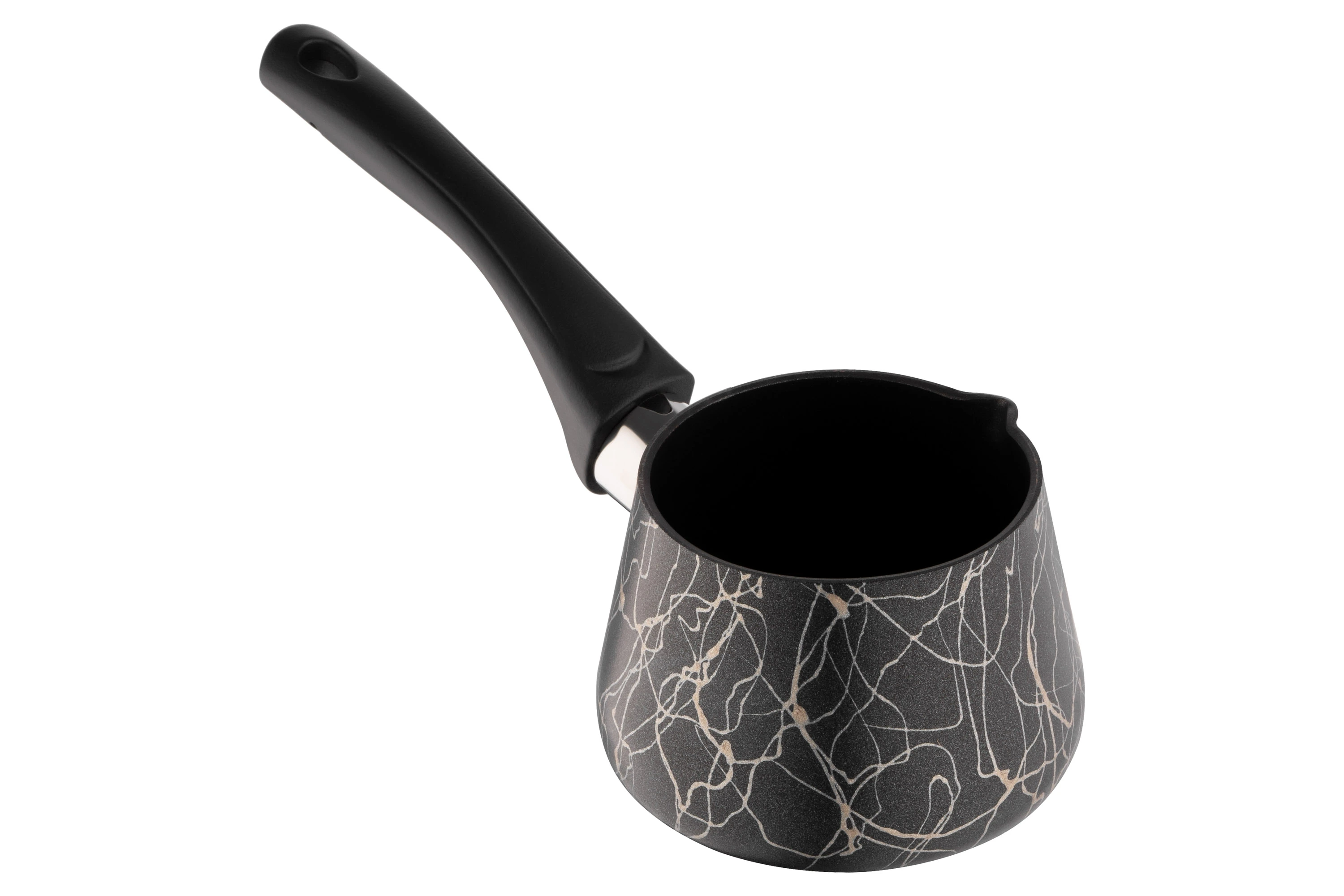 Турка Ardesto Black Mars, 0.35л, алюміній, бакеліт, чорний - 8