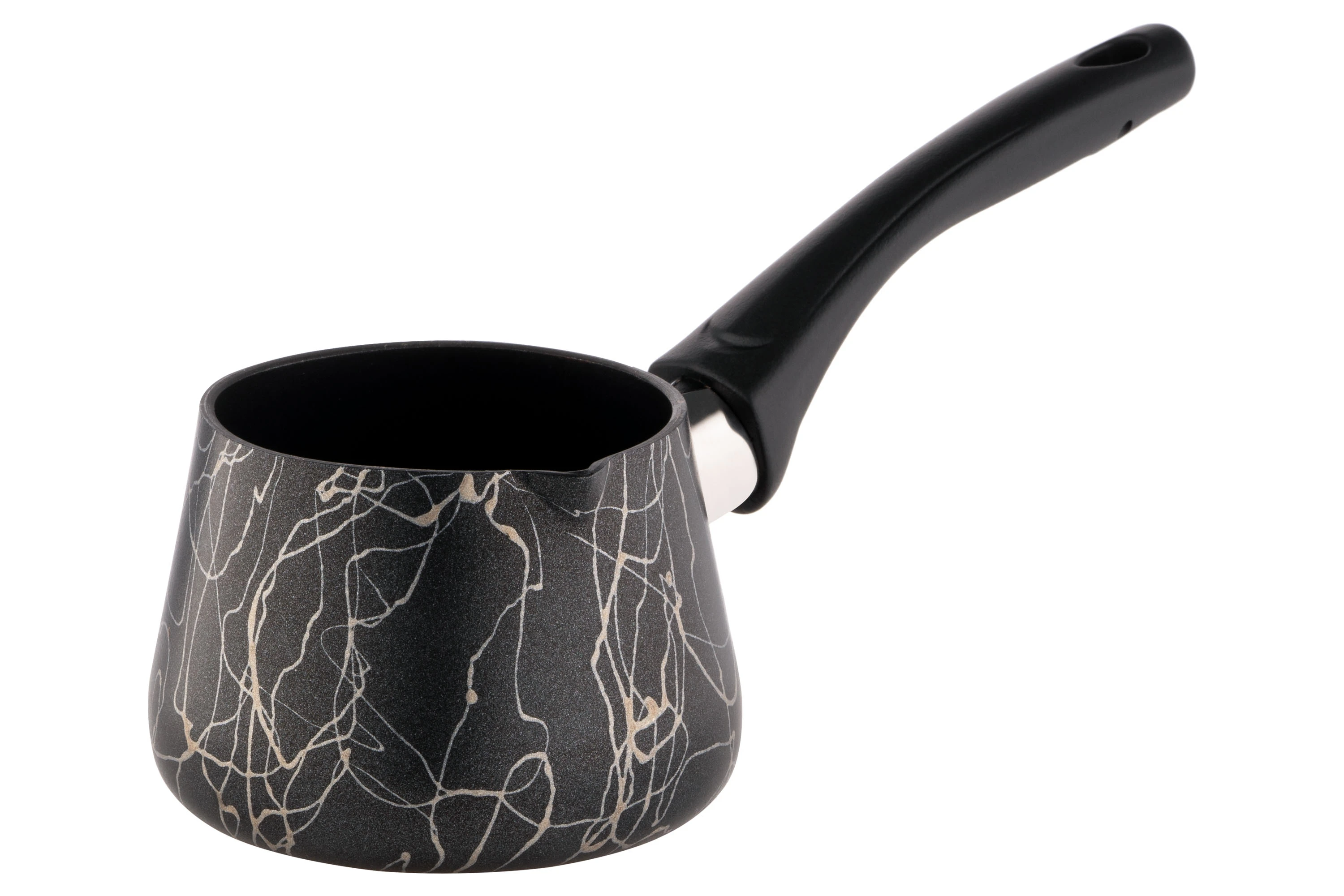 Турка Ardesto Black Mars, 0.35л, алюміній, бакеліт, чорний - 10