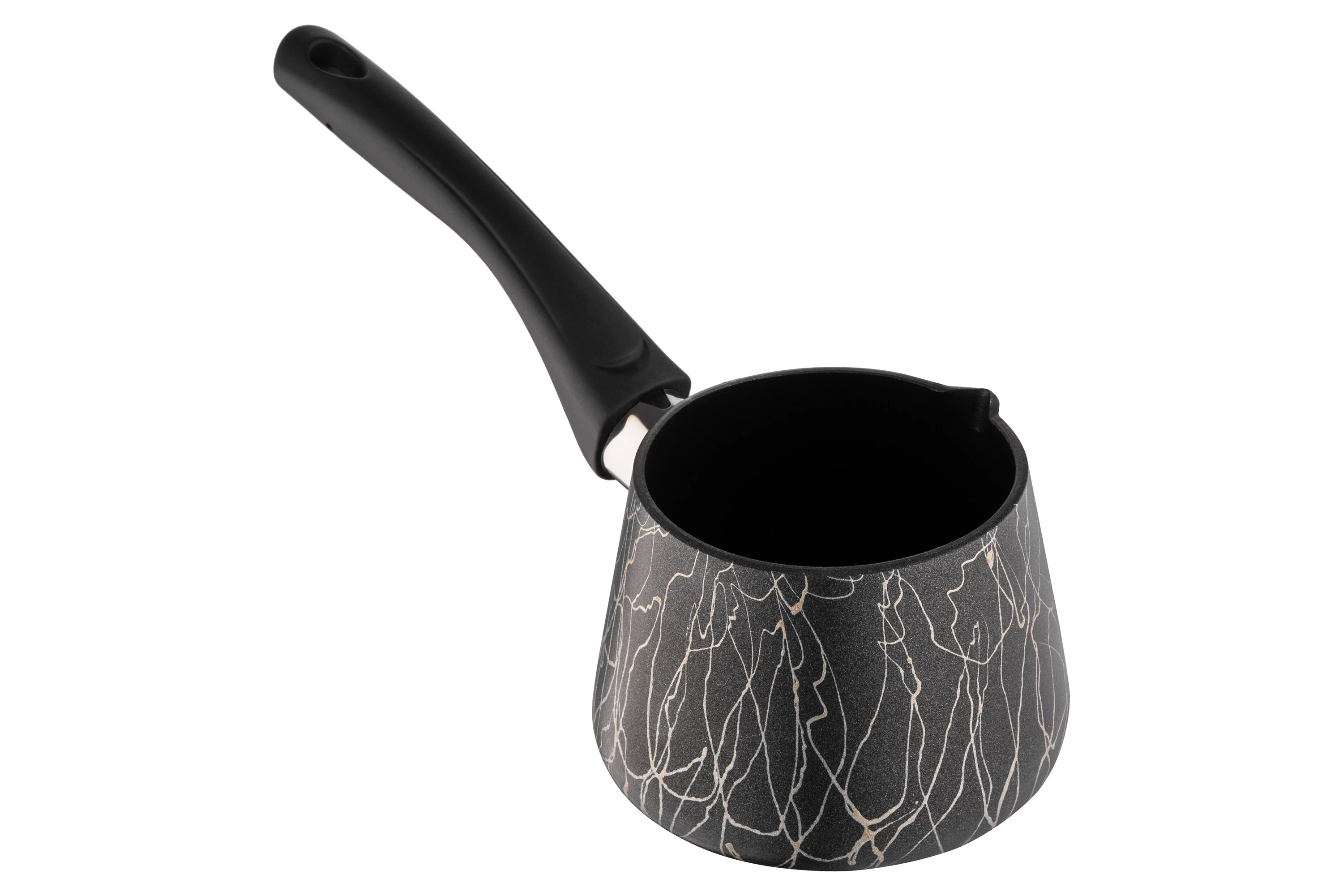 Турка Ardesto Black Mars, 0.5л, алюміній, бакеліт, чорний - 8