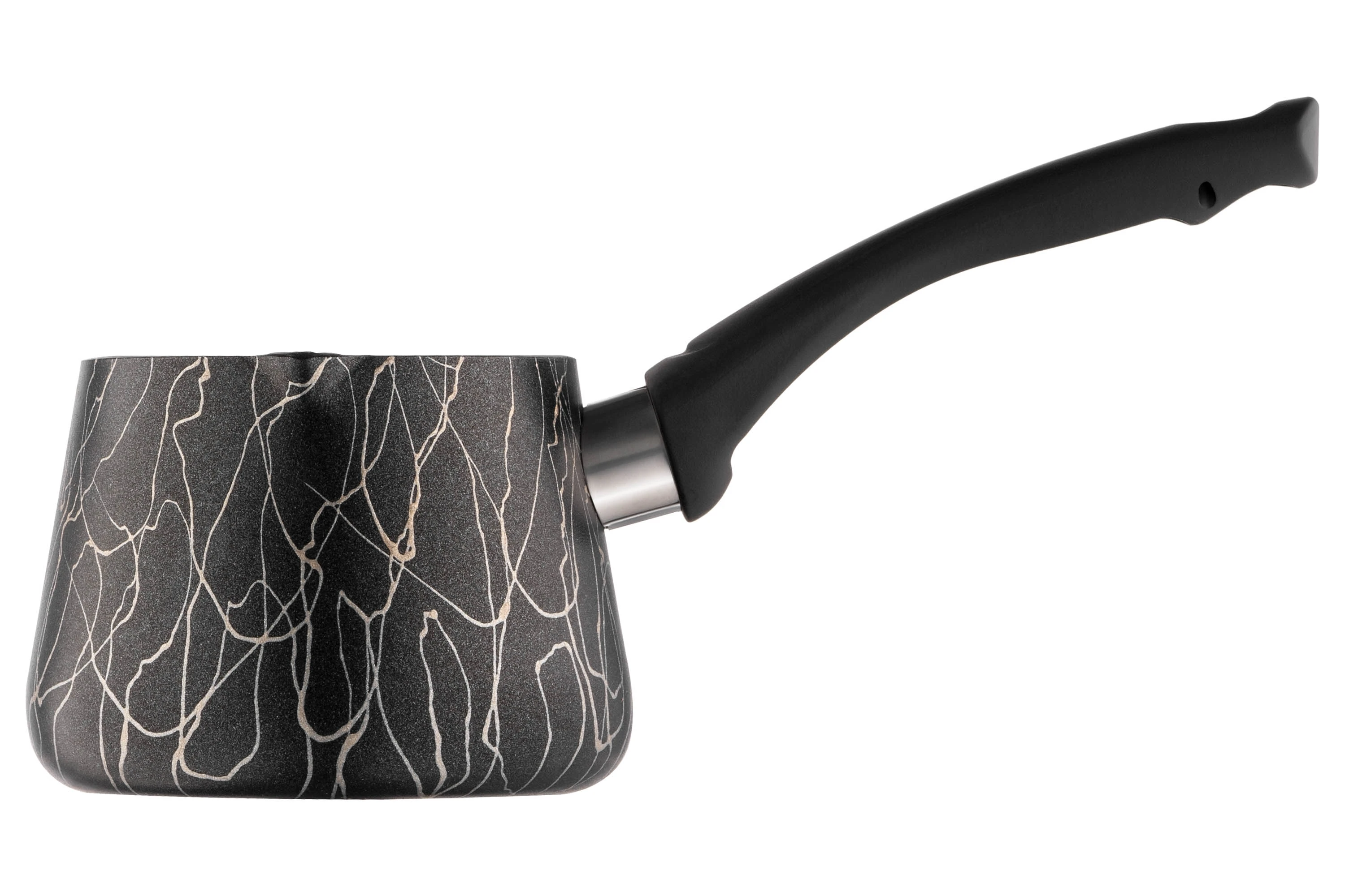 Турка Ardesto Black Mars, 0.5л, алюміній, бакеліт, чорний - 9
