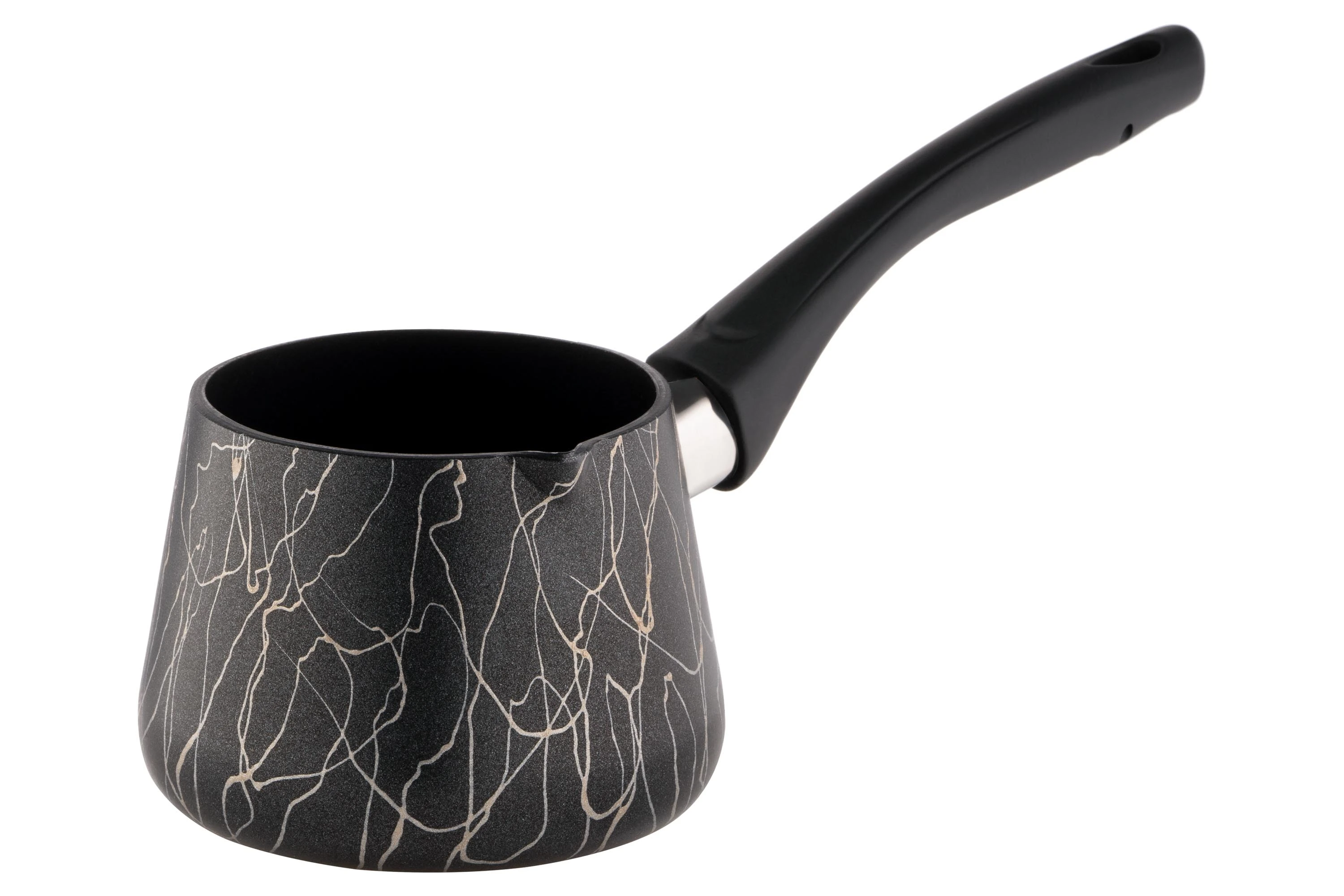 Турка Ardesto Black Mars, 0.5л, алюміній, бакеліт, чорний - 10
