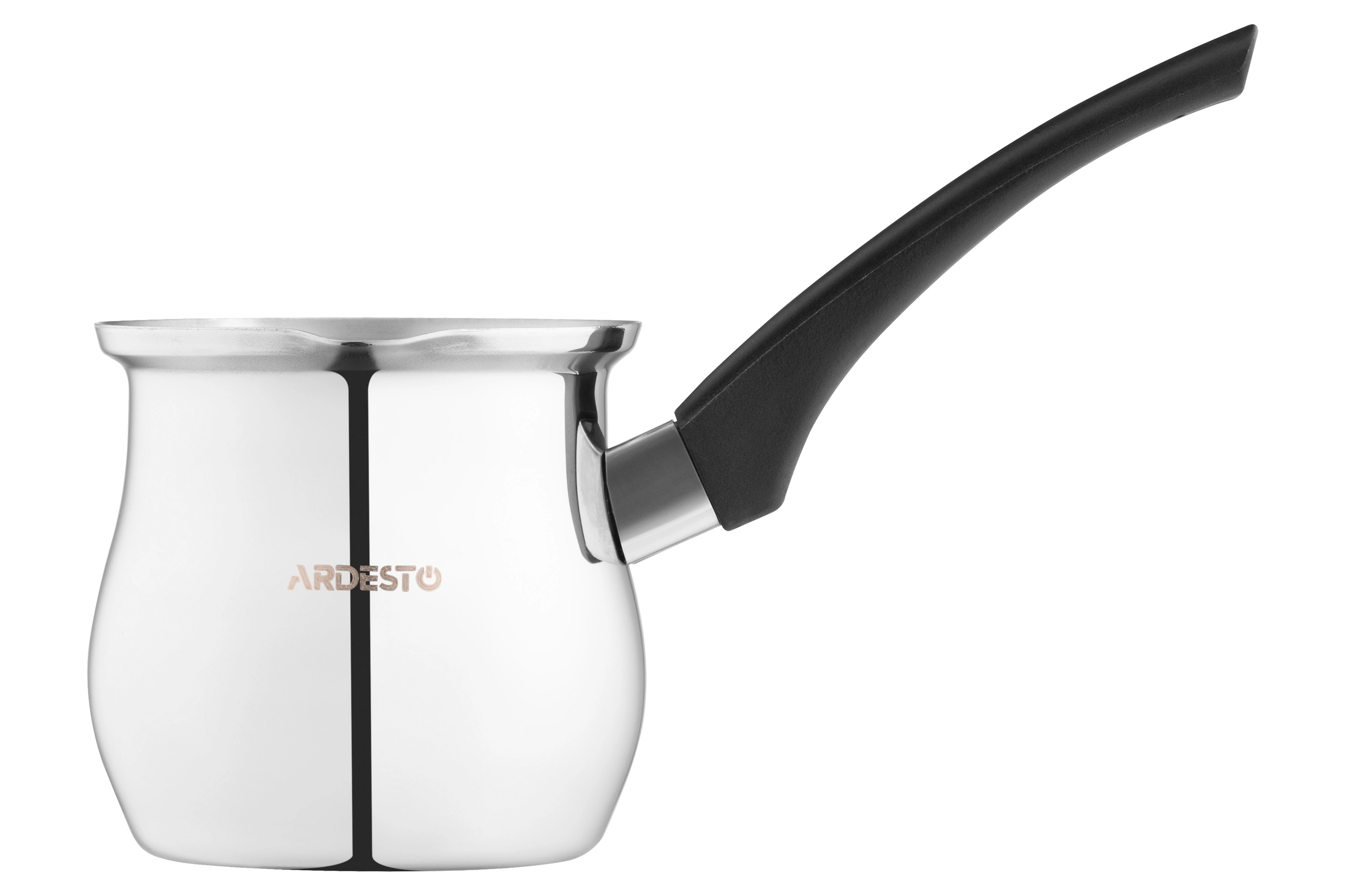 Турка Ardesto Black Mars, 0.64л, нержавіюча сталь, бакеліт - 3