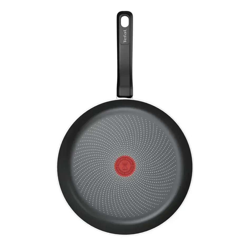 Сковорода з кришкою Tefal So' Light, 28см, алюміній, бакеліт, скло, чорний - 3