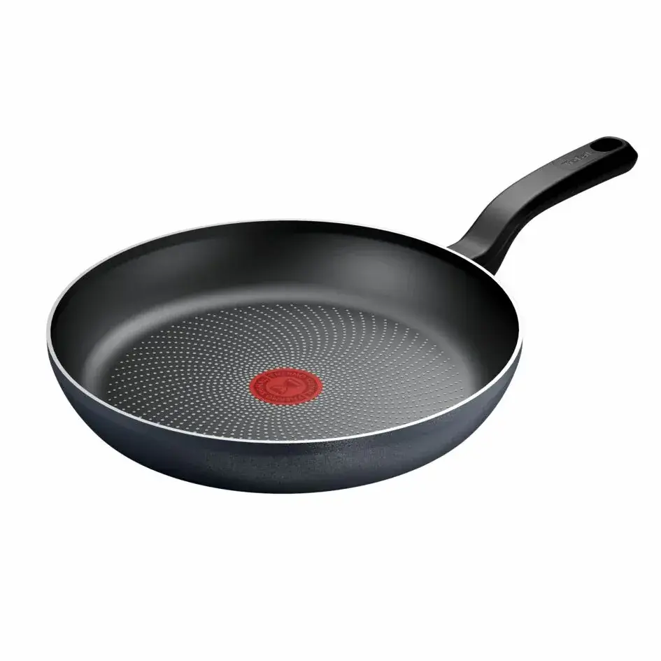 Сковорода з кришкою Tefal So' Light, 28см, алюміній, бакеліт, скло, чорний - 2