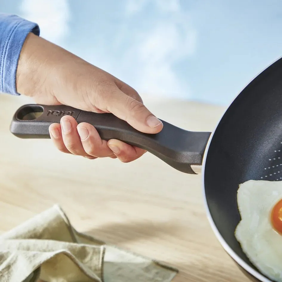 Сковорода з кришкою Tefal So' Light, 26см, алюміній, бакеліт, скло, чорний - 9
