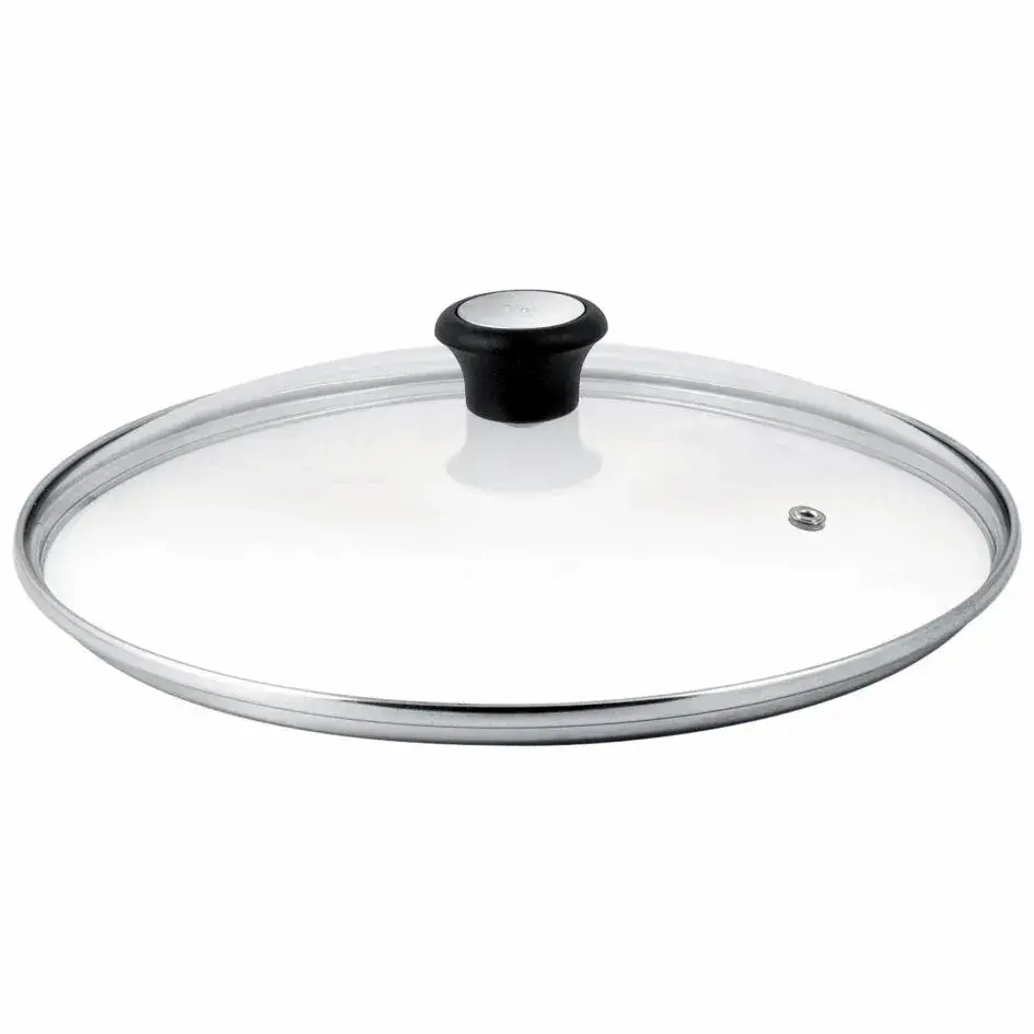 Сковорода з кришкою Tefal So' Light, 26см, алюміній, бакеліт, скло, чорний - 5