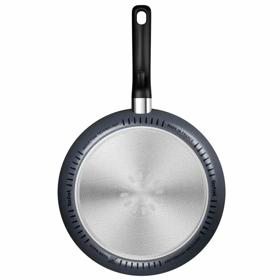 Сковорода з кришкою Tefal So' Light, 26см, алюміній, бакеліт, скло, чорний - 4