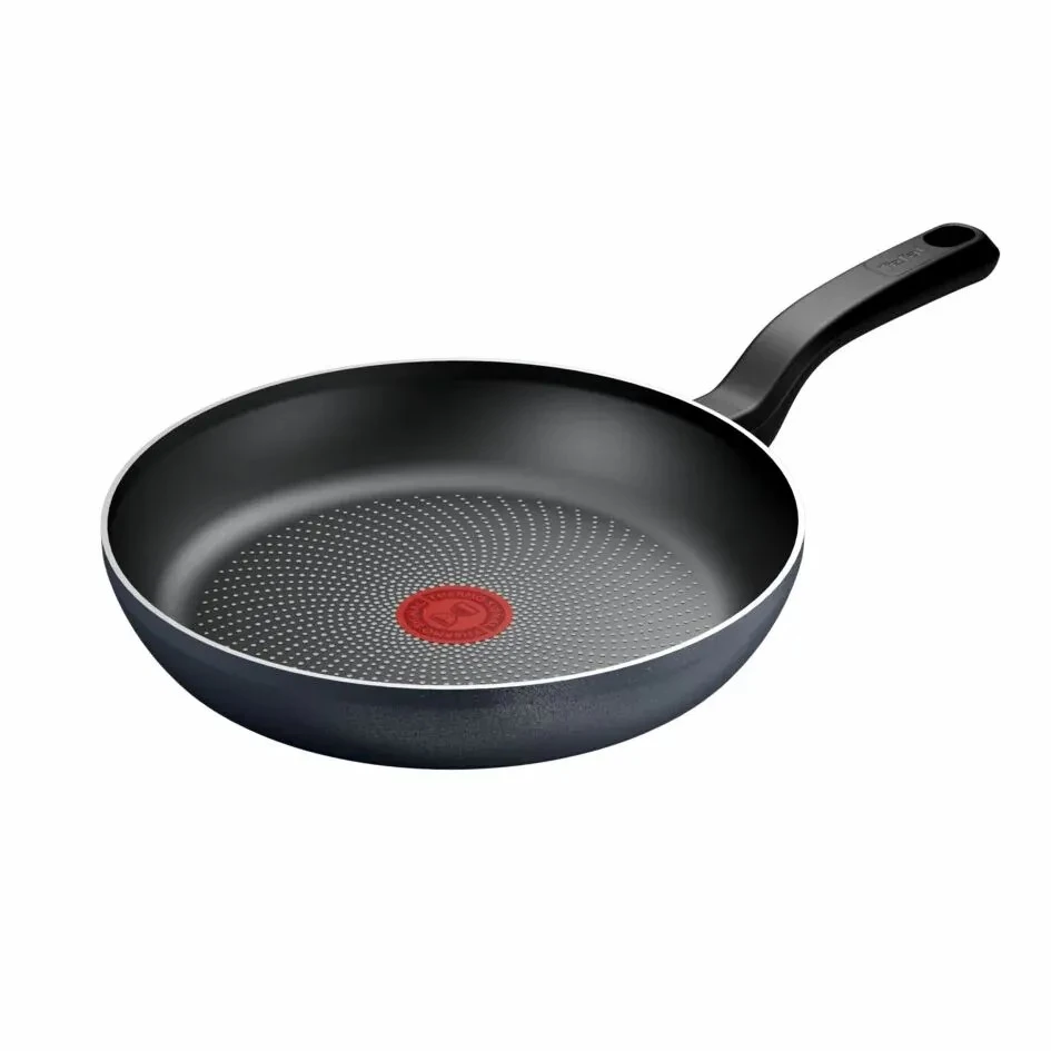 Сковорода з кришкою Tefal So' Light, 26см, алюміній, бакеліт, скло, чорний - 2
