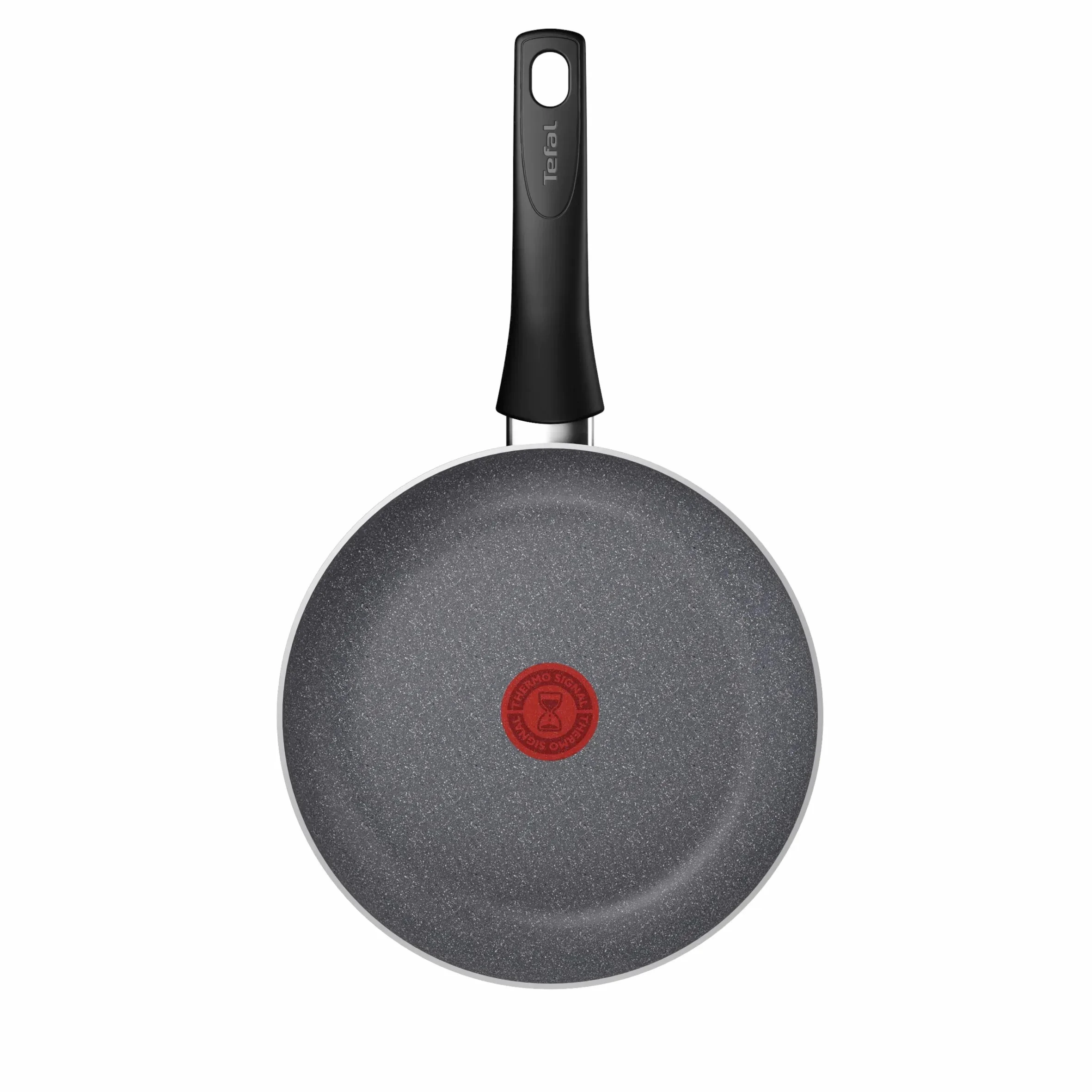 Сковорода Tefal Hard Stone, 20см, алюміній, бакеліт, сірий - 2