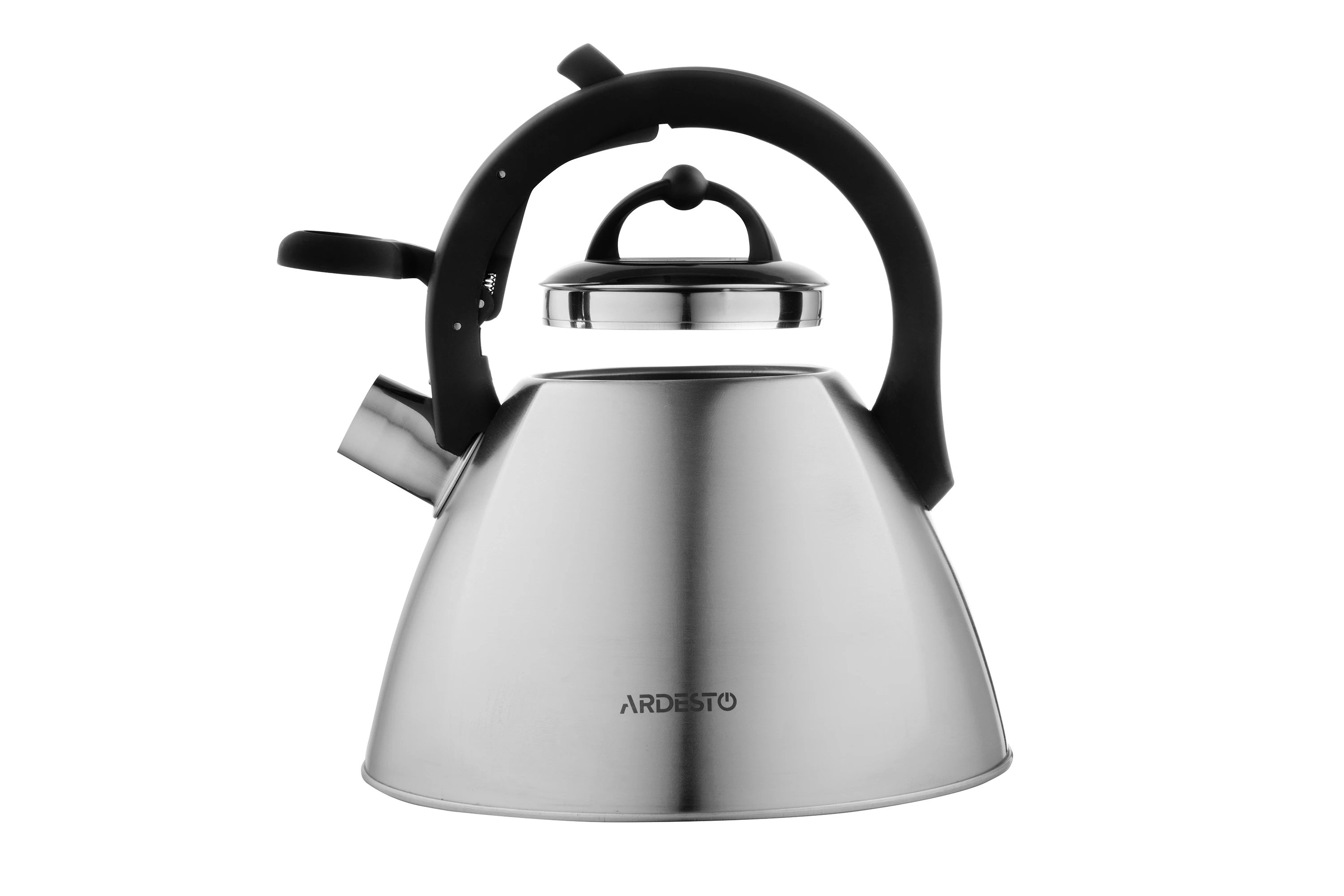 Чайник Ardesto Gemini, 2.5л, нержавіюча сталь - 4