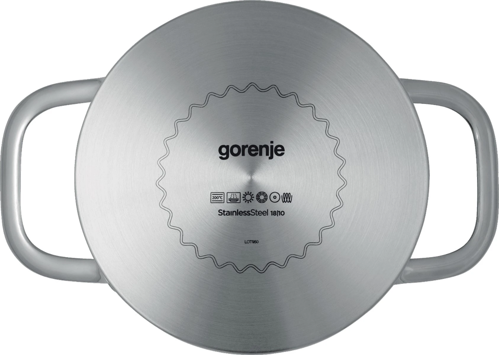 Набір посуду Gorenje ETERNAL, 9 предметів, нержавіюча сталь - 2