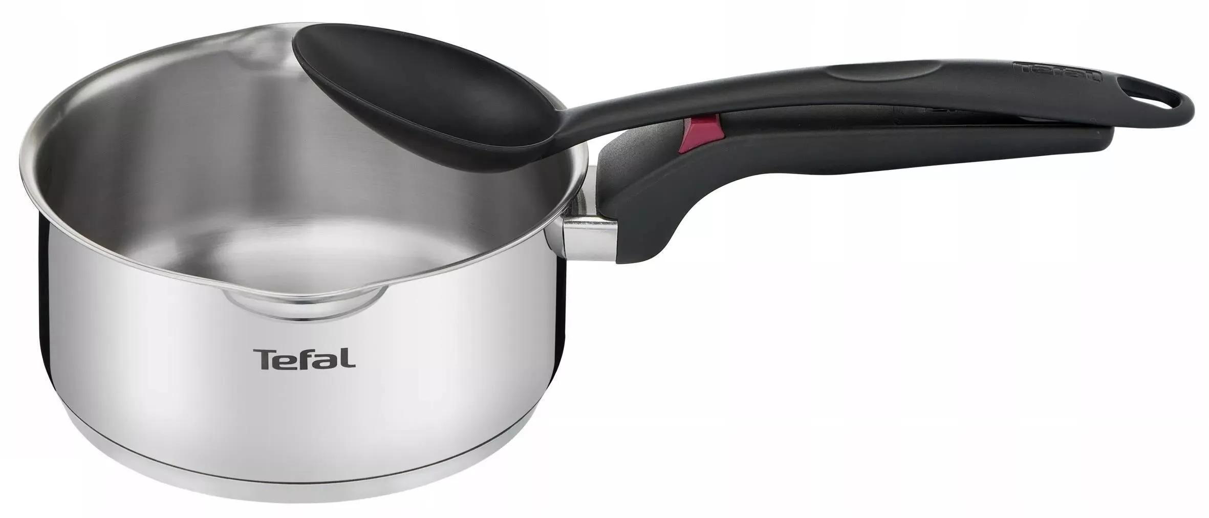 Набір посуду Tefal Cook&Clip, 10предметів, нержавіюча сталь,бакеліт, скло - 8