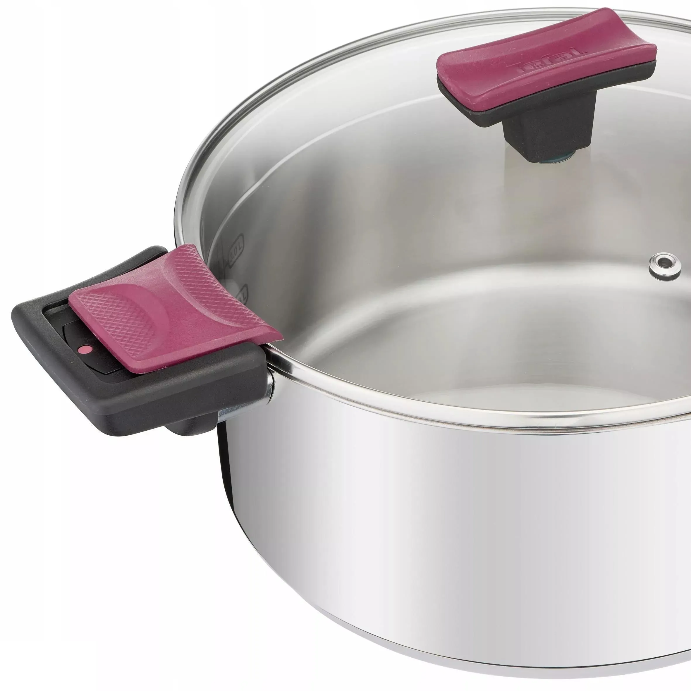 Набір посуду Tefal Cook&Clip, 10предметів, нержавіюча сталь,бакеліт, скло - 6