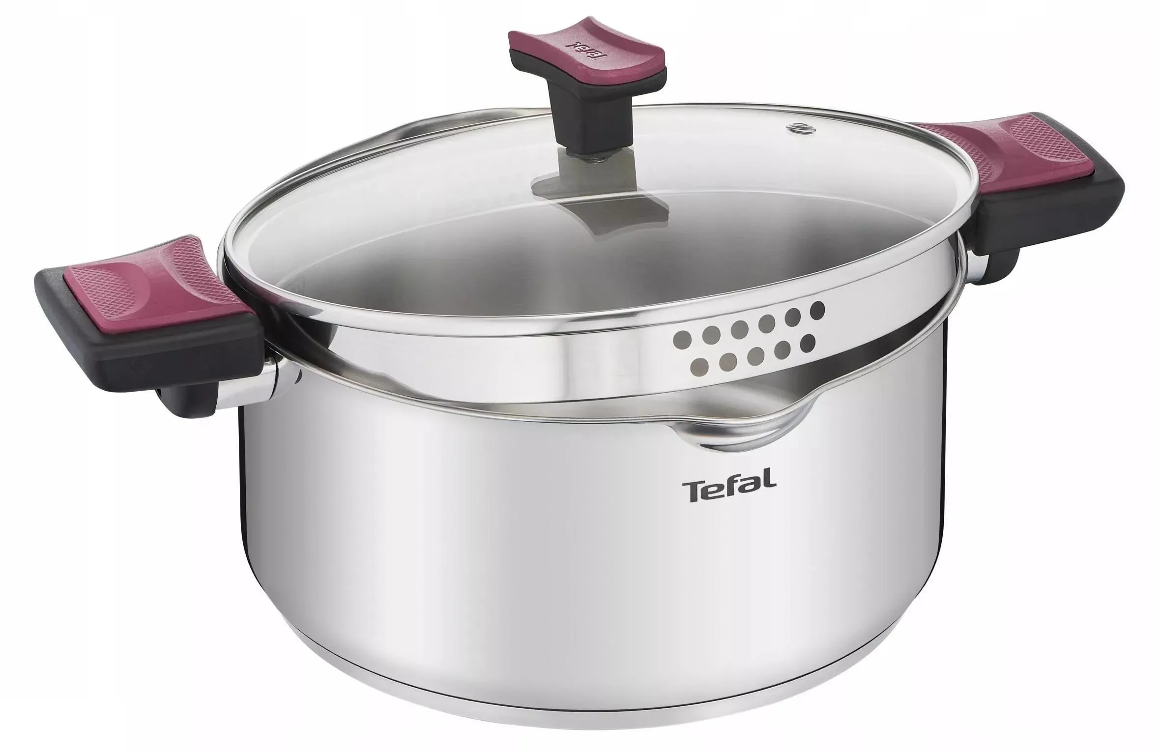 Набір посуду Tefal Cook&Clip, 10предметів, нержавіюча сталь,бакеліт, скло - 5