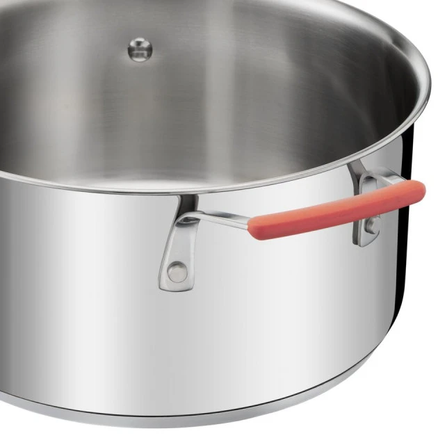 Набір посуду Tefal Opti Space, 6предметів, нержавіюча сталь, силікон, скло - 7