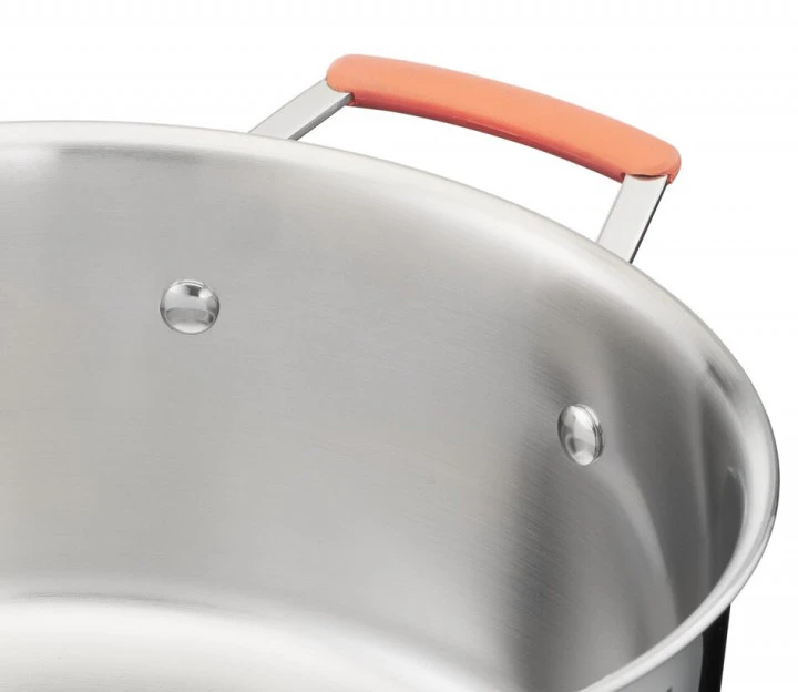 Набір посуду Tefal Opti Space, 6предметів, нержавіюча сталь, силікон, скло - 6