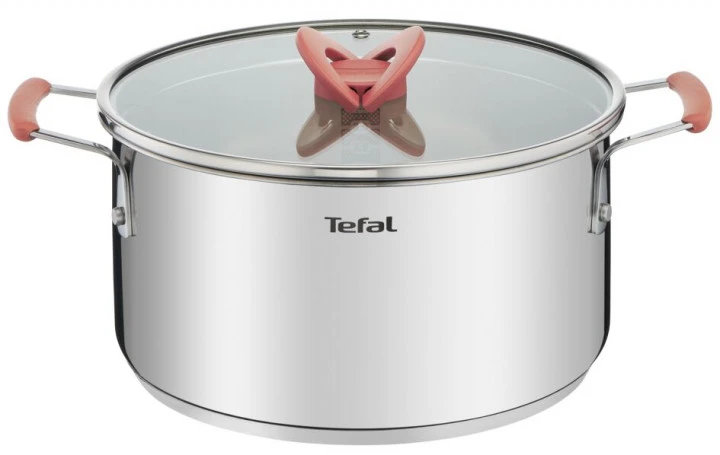 Набір посуду Tefal Opti Space, 6предметів, нержавіюча сталь, силікон, скло - 5