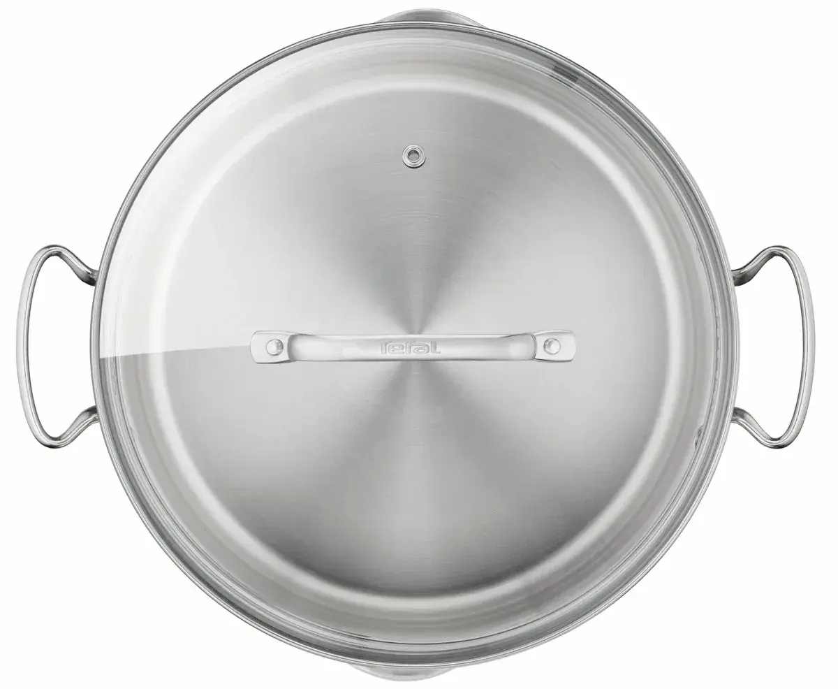 Набір посуду Tefal DUETTO+, 6предметів, нержавіюча сталь, скло - 4