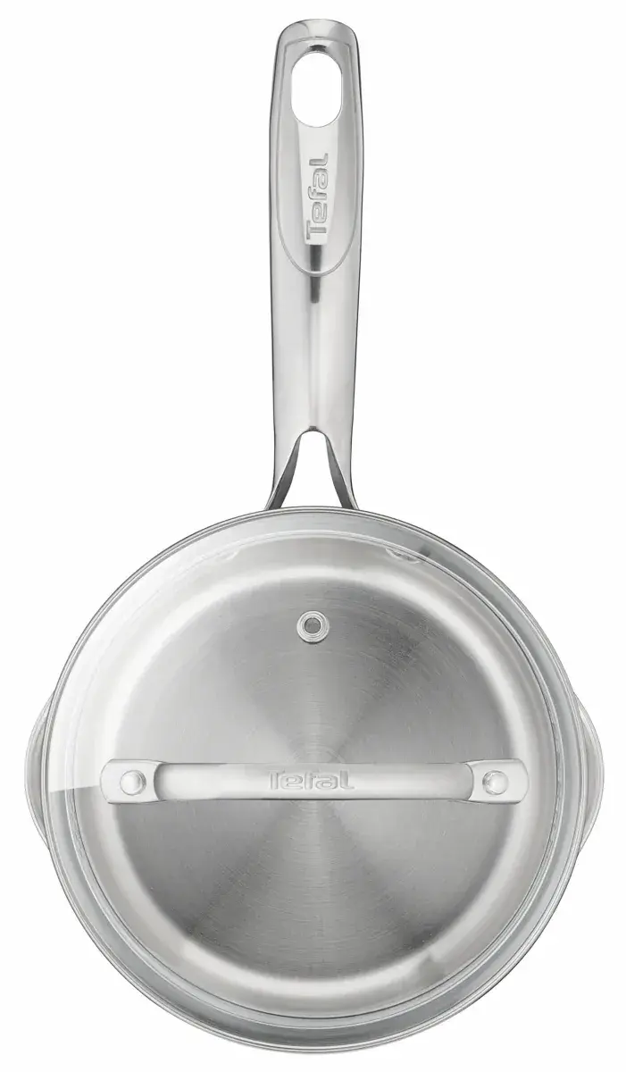 Набір посуду Tefal DUETTO+, 6предметів, нержавіюча сталь, скло - 7