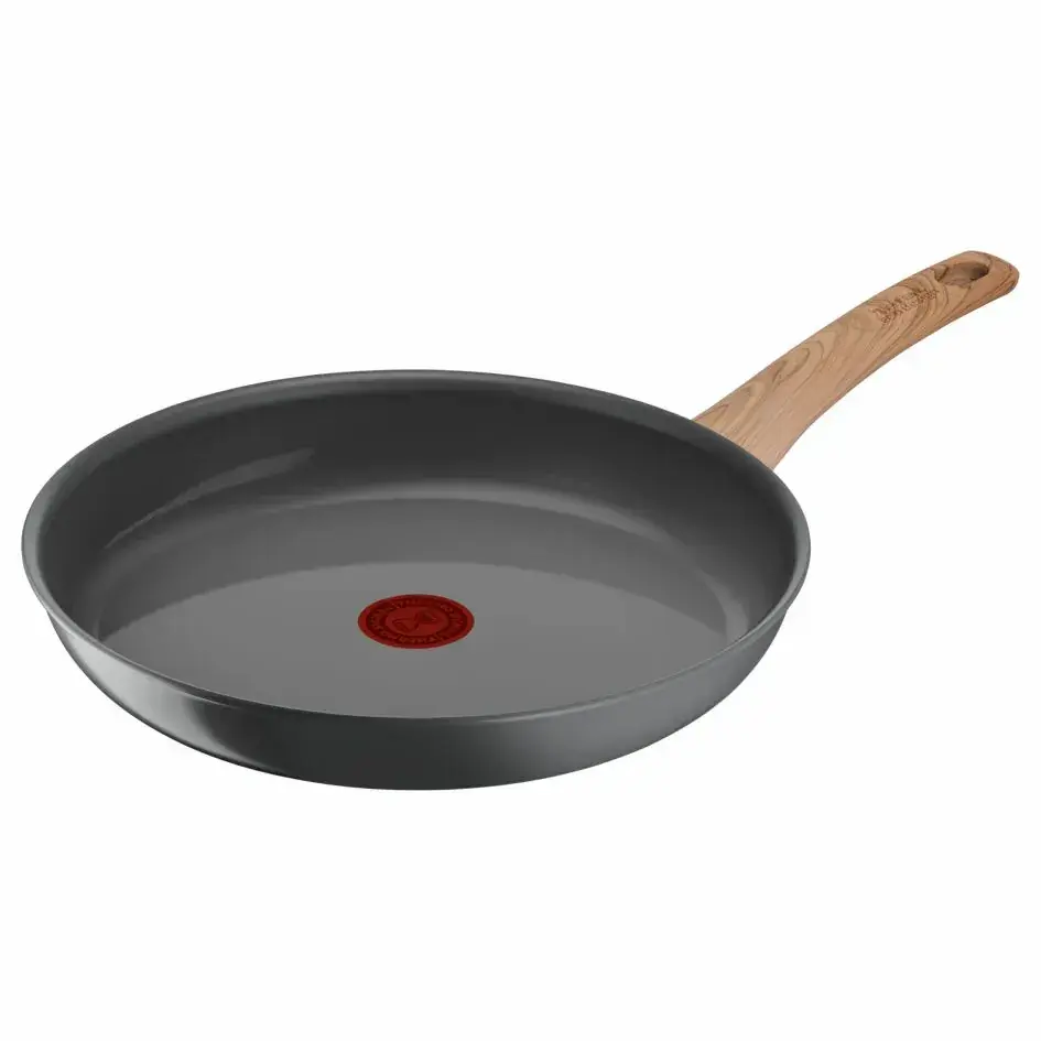 Сковорода Tefal Renew+контейнер Tefal Master Seal Eco,26см, 0.8л, алюміній, бакеліт, скло, сірий, пр - 2