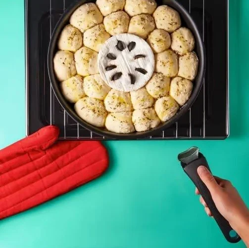 Набір посуду Tefal Ingenio Daily Chef, змінна ручка, 8предметів, алюміній, бакеліт, силікон, скло, ч - 9