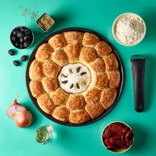 Набір посуду Tefal Ingenio Daily Chef, змінна ручка, 8предметів, алюміній, бакеліт, силікон, скло, ч - 8