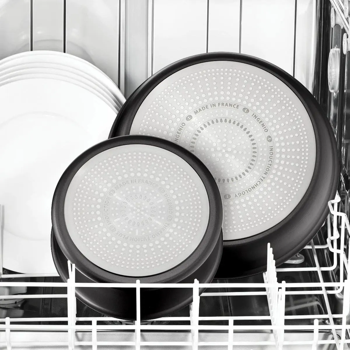 Набір посуду Tefal Ingenio Unlimited, змінна ручка, 13предметів, алюміній, бакеліт, пластик, силікон - 21
