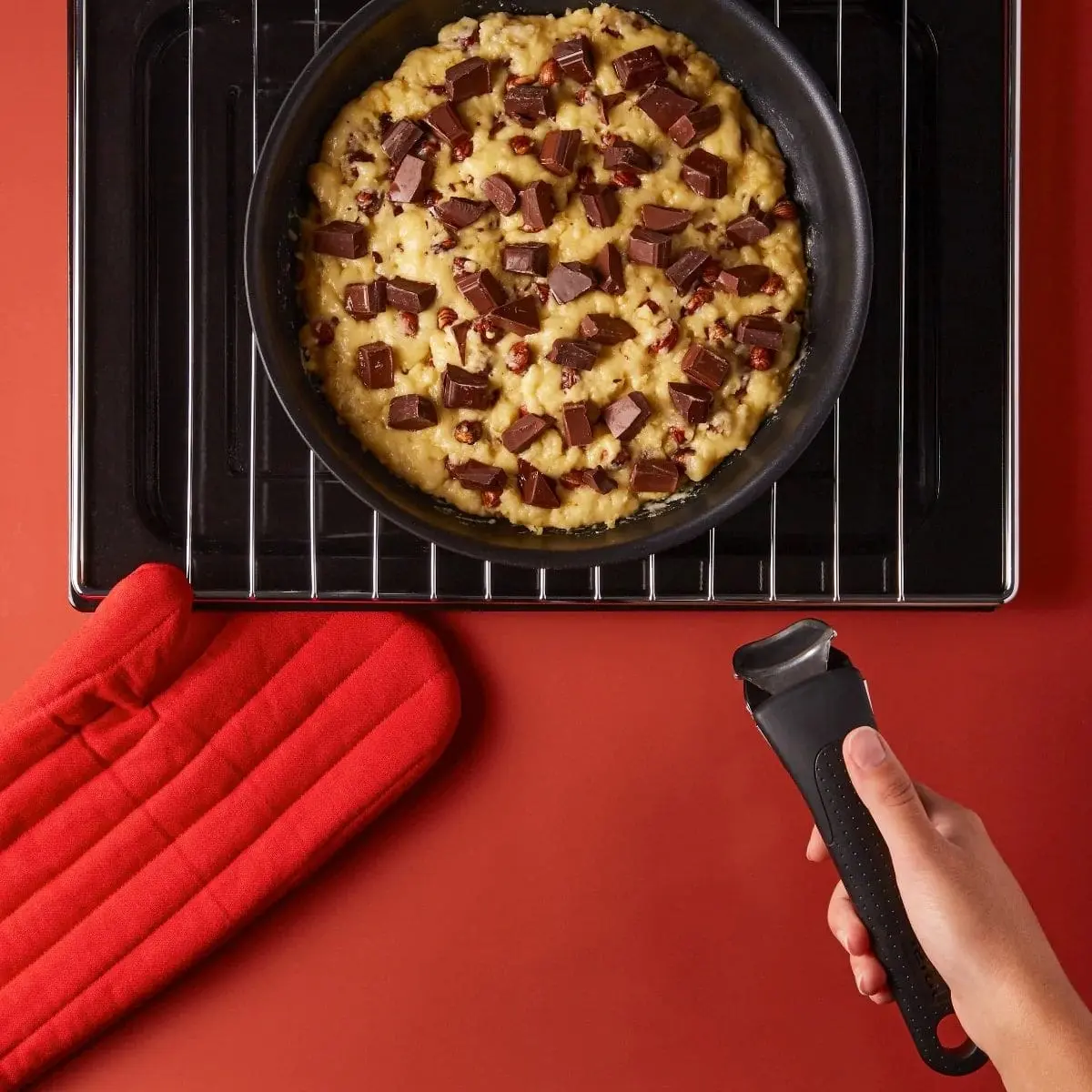 Набір посуду Tefal Ingenio Unlimited, змінна ручка, 13предметів, алюміній, бакеліт, пластик, силікон - 16