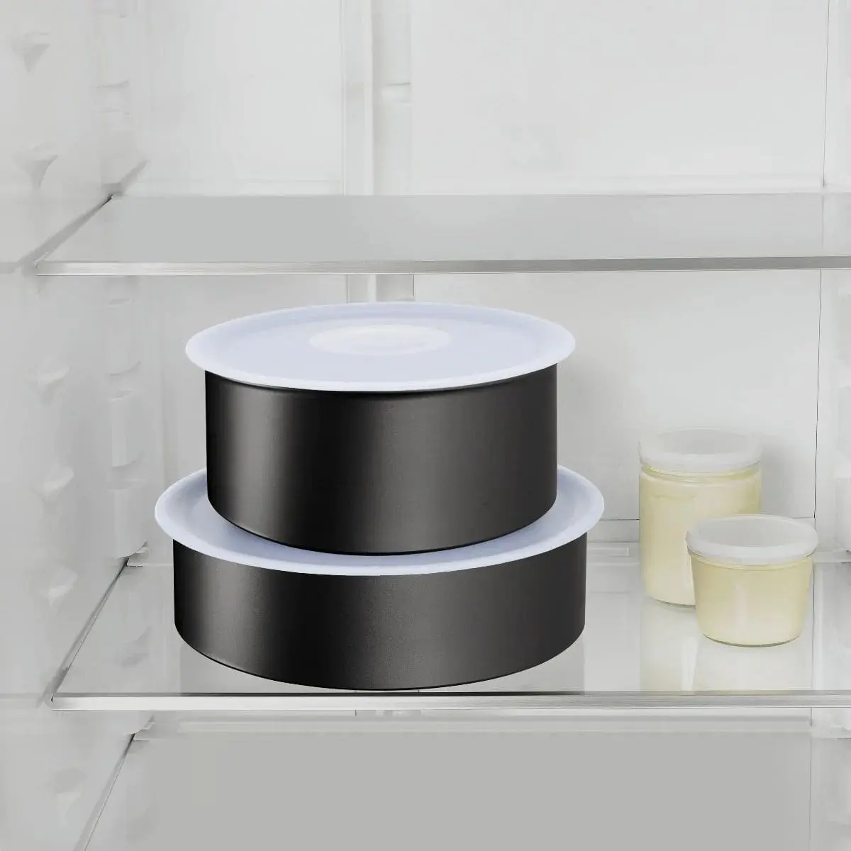 Набір посуду Tefal Ingenio Unlimited, змінна ручка, 13предметів, алюміній, бакеліт, пластик, силікон - 19