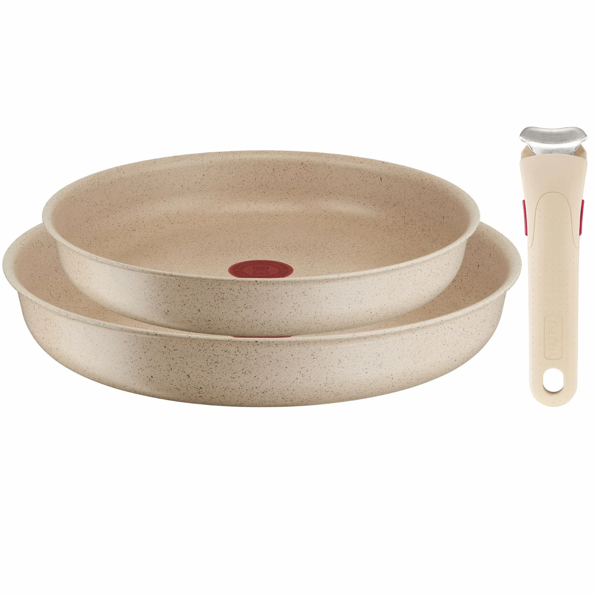 Набір сковорід Tefal Ingenio Delight, 3предмети, алюміній,бакеліт - 2