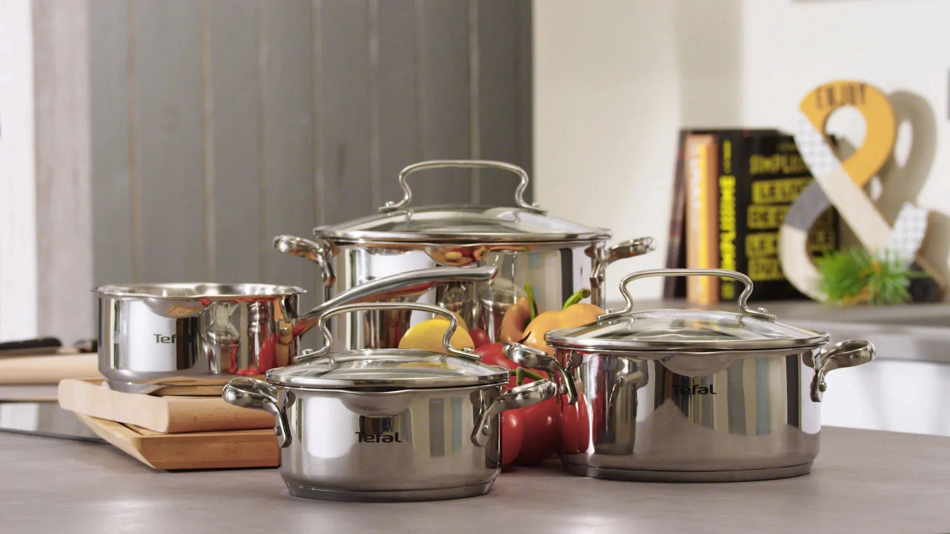 Каструля Tefal DUETTO+, 2л, з кришкою, нержавюча сталь, скло - 8
