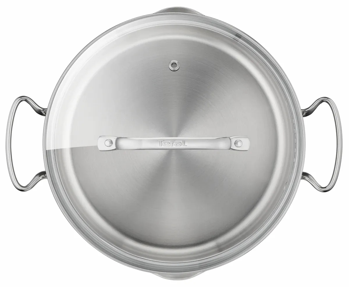 Каструля Tefal DUETTO+, 2л, з кришкою, нержавюча сталь, скло - 5
